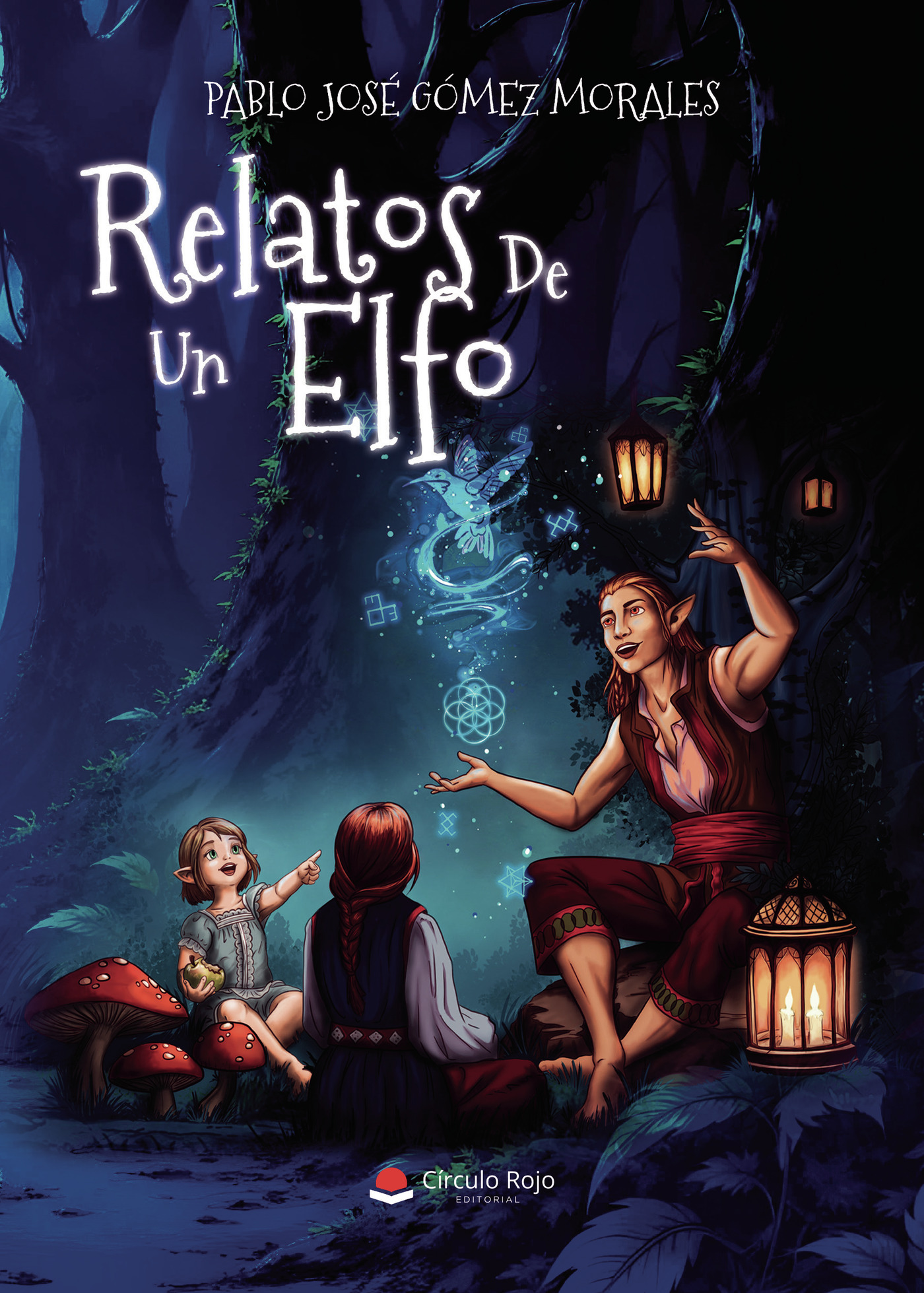 Portada de Relatos de un Elfo