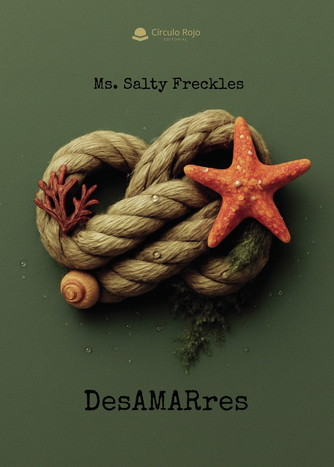 Portada de DesAMARres · Ms. Salty Freckles
