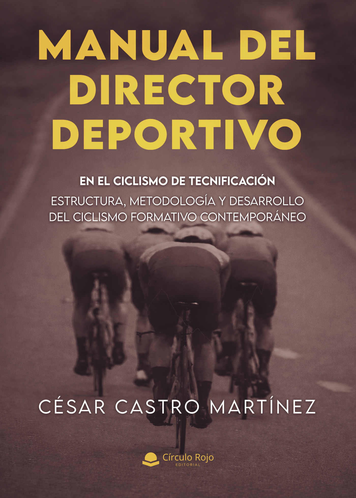 Portada de MANUAL DEL DIRECTOR DEPORTIVO EN EL CICLISMO DE TECNIFICACION