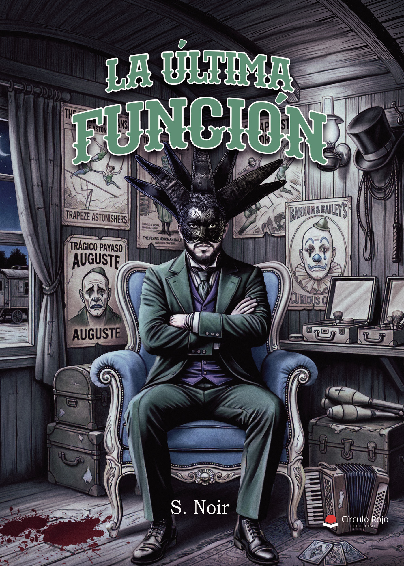 Portada de La última función · S Noir