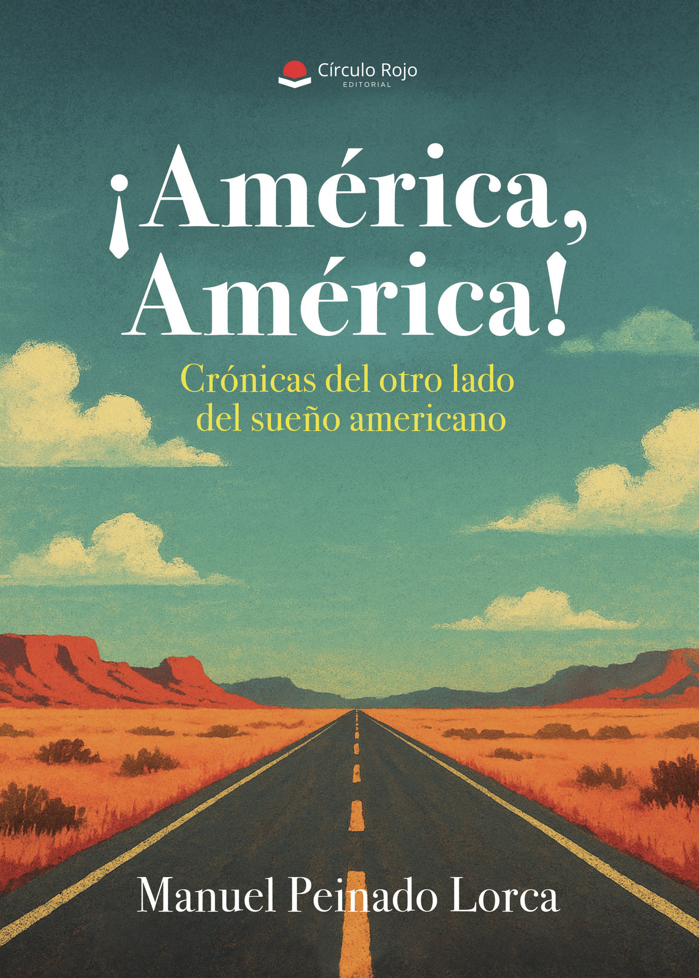 Portada de ¡America, América!