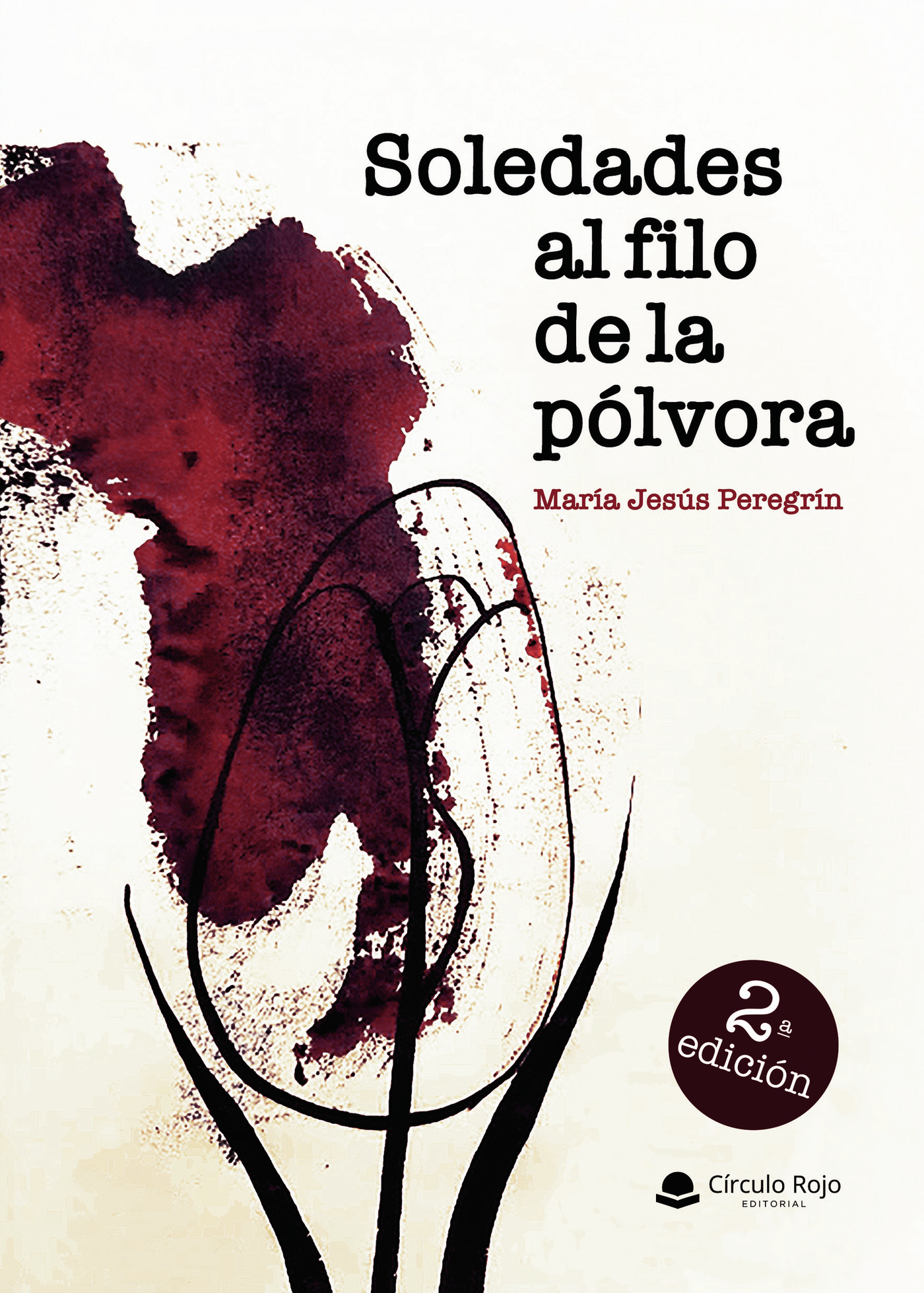 Portada de Soledades al filo de la pólvora