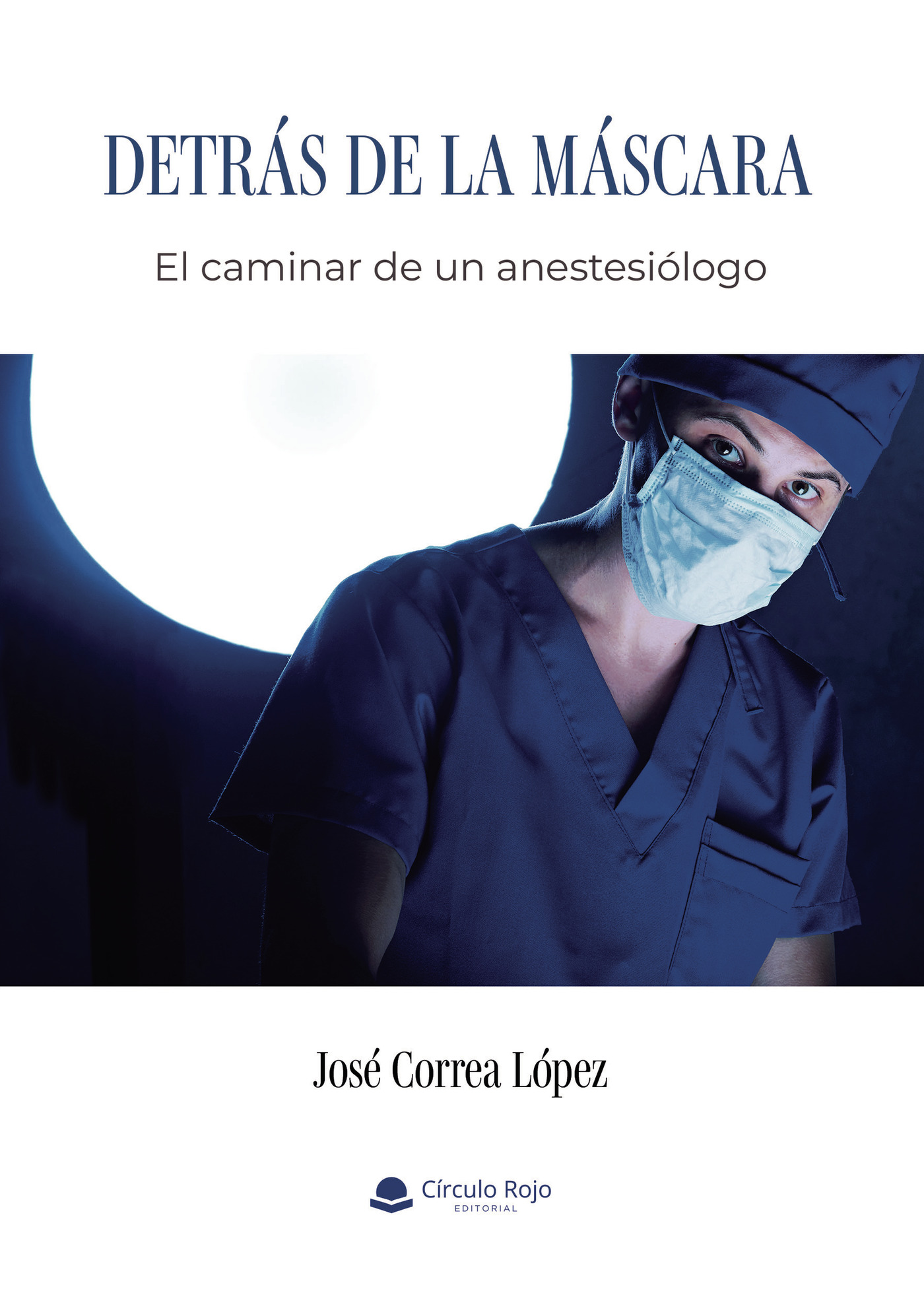 Portada de Detrás de la máscara