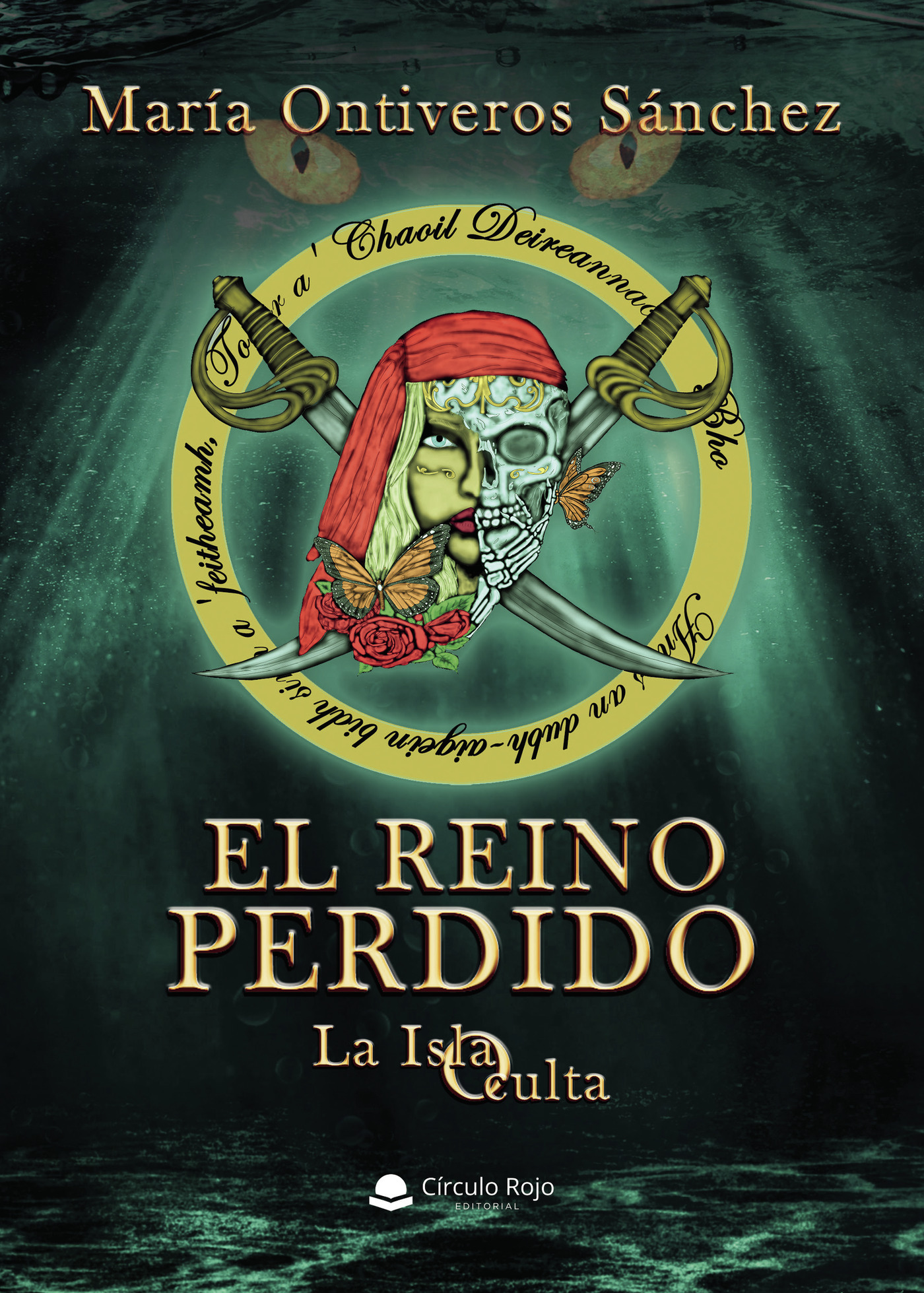 Portada de El Reino Perdido 3. La Isla Oculta