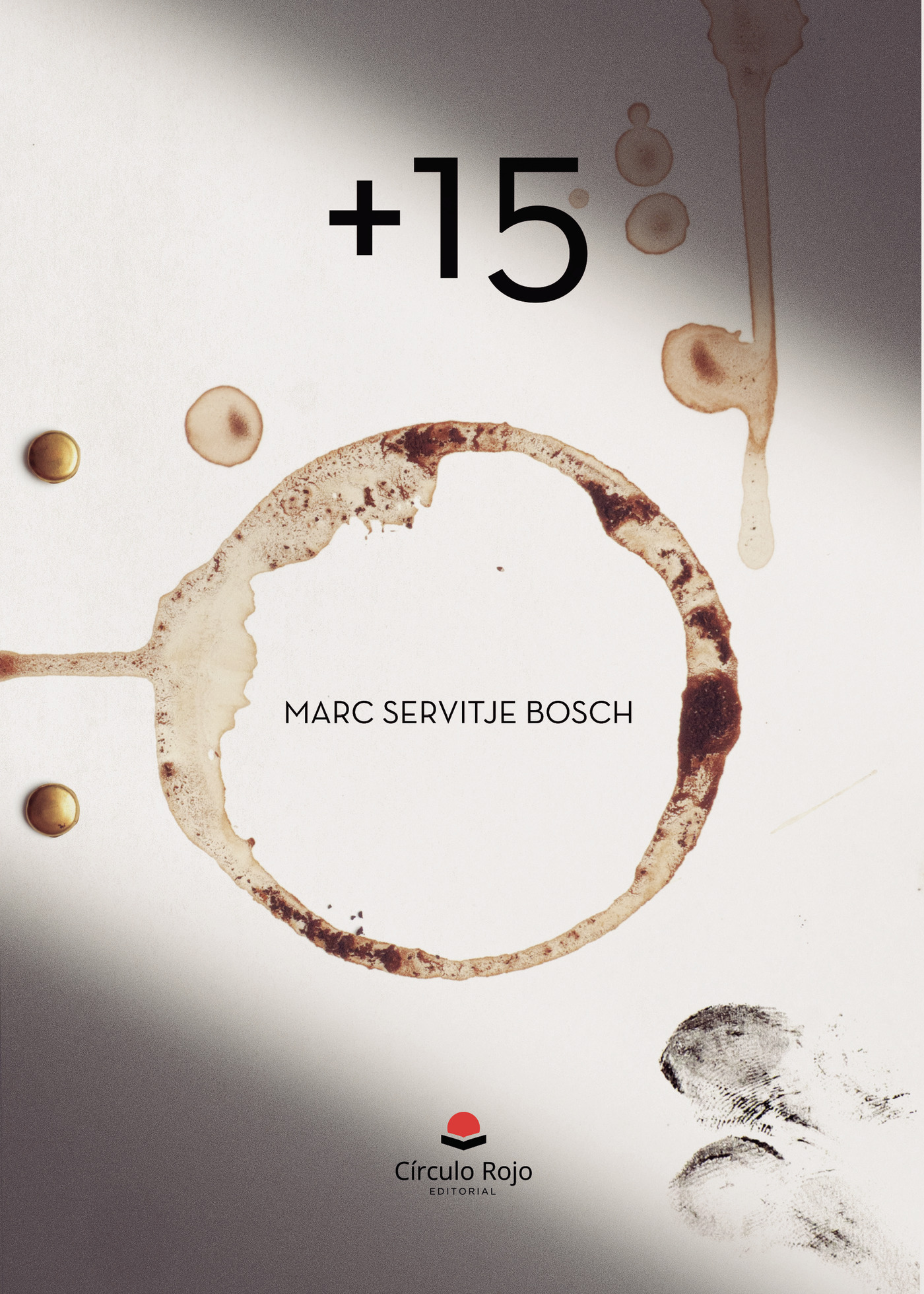 Portada de +15 · Marc Servitje Bosch