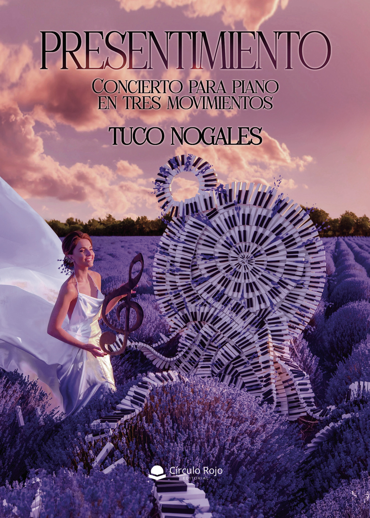 Portada de Presentimiento. Concierto para piano en tres movimientos · Tuco Nogales