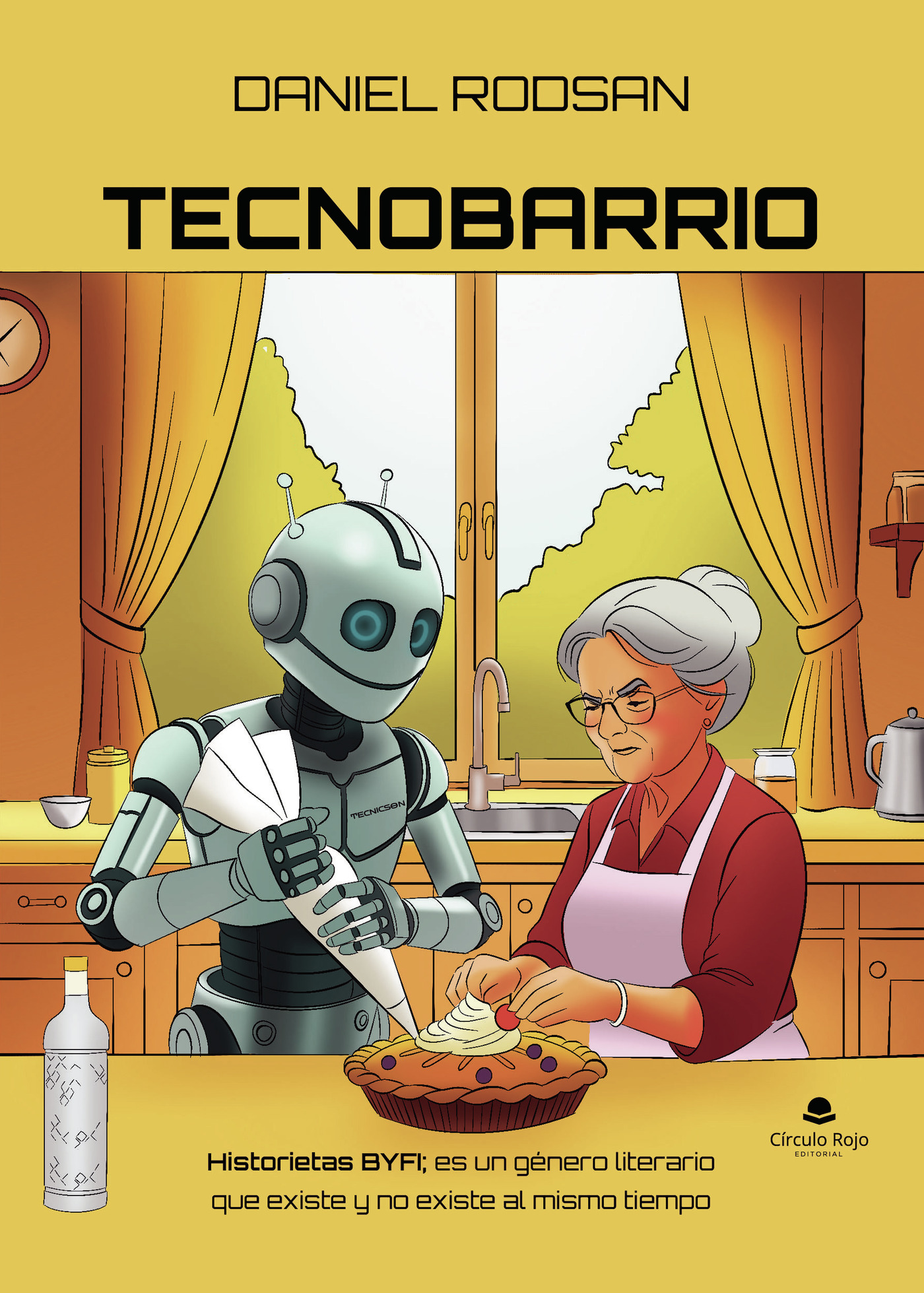 Portada de TECNOBARRIO · DANIEL RODSAN