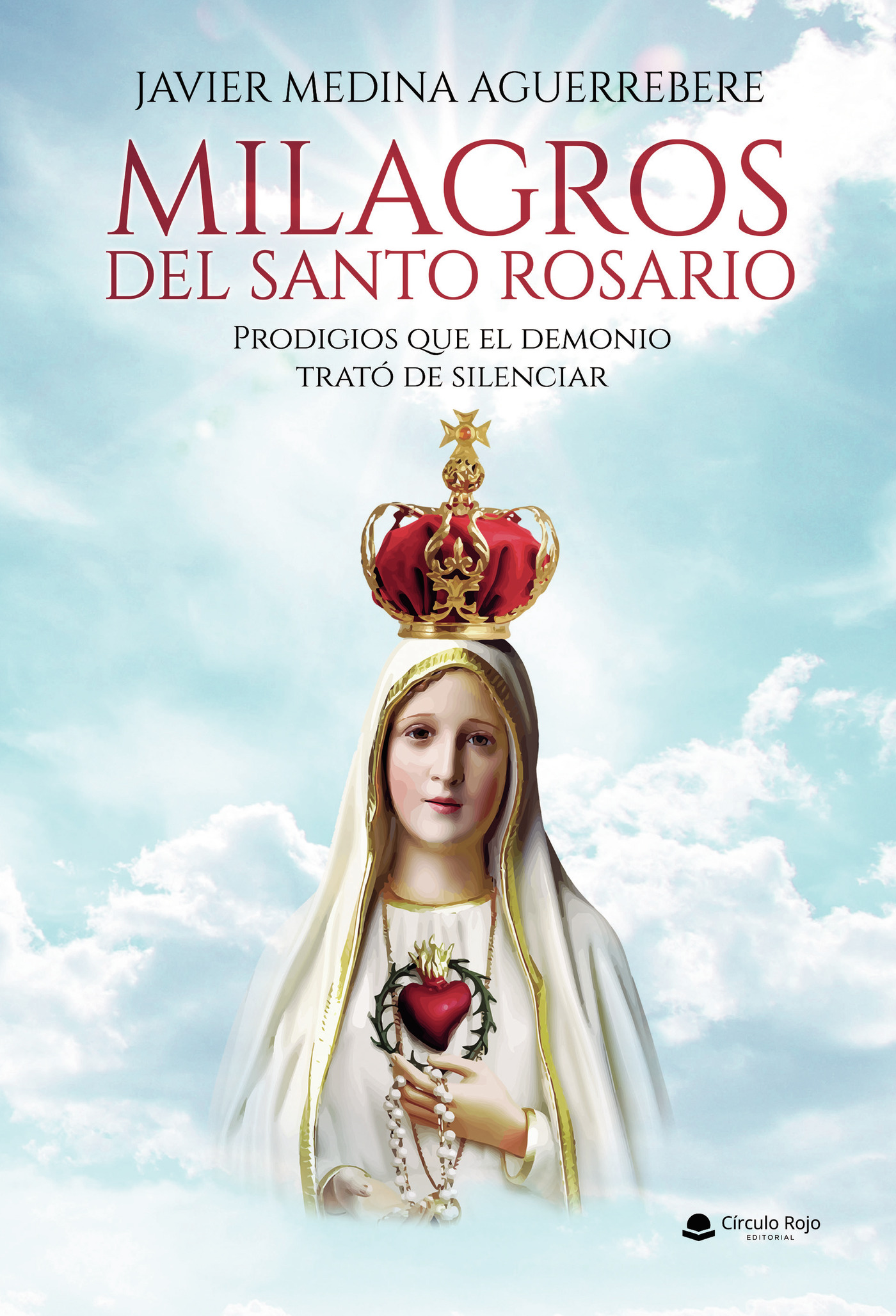 Portada de Milagros del Santo Rosario