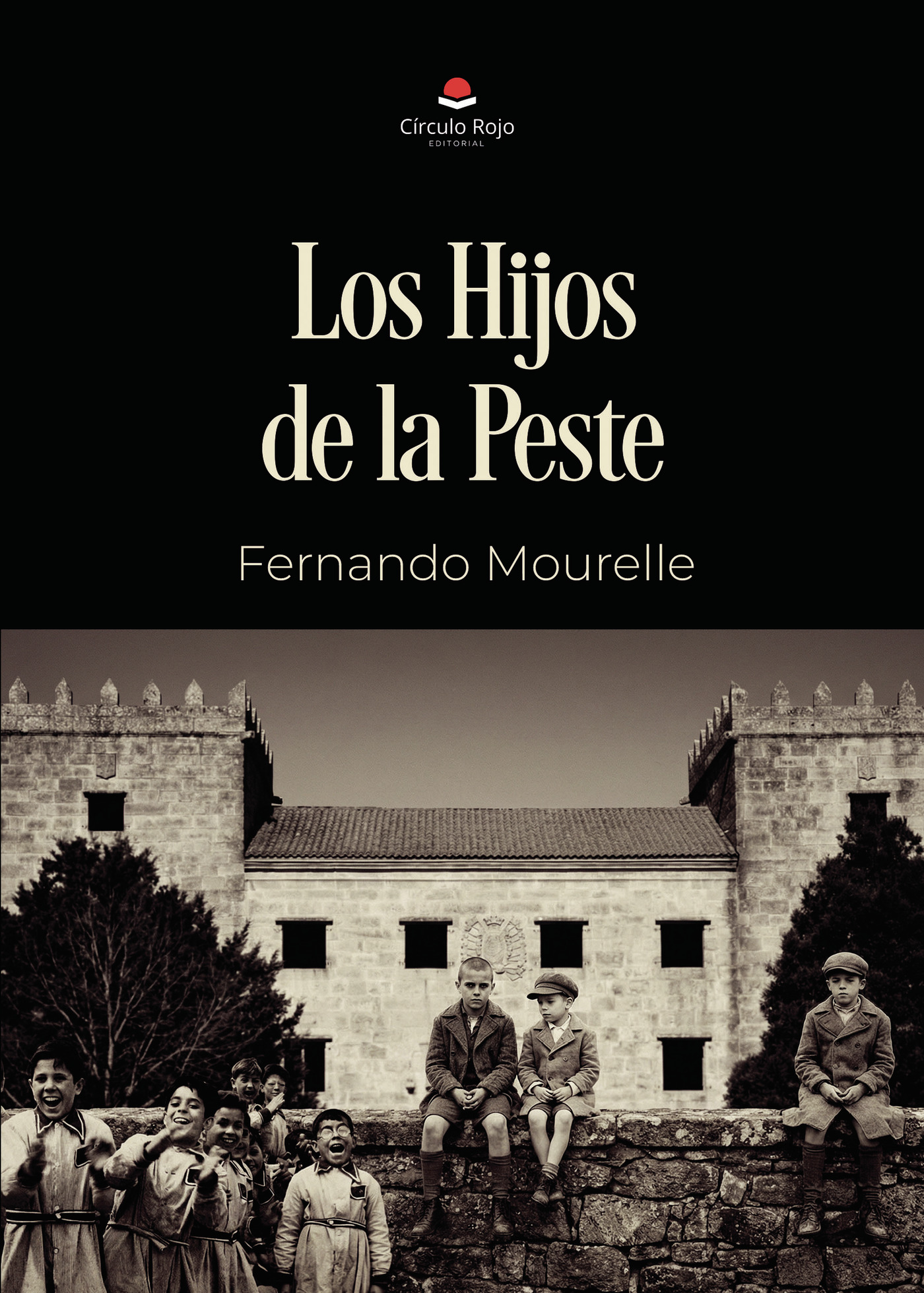 Portada de Los Hijos de la Peste