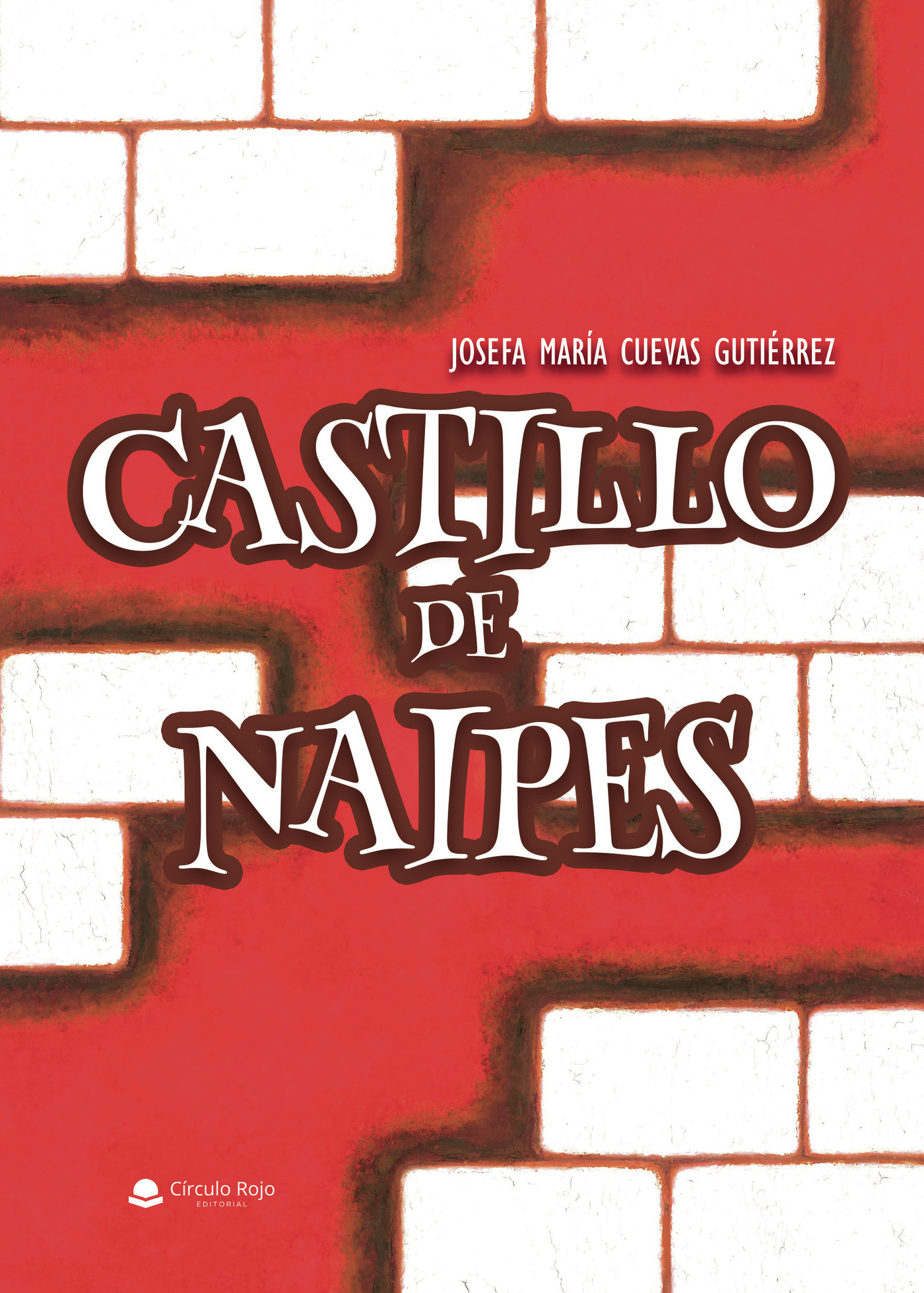 Portada de CASTILLO DE NAIPES de Josefa · Josefa María Cuevas Gutiérrez