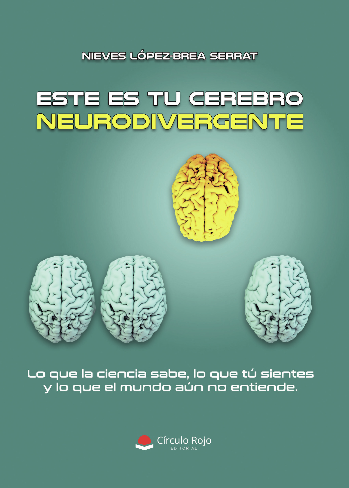 Portada de Este es tu cerebro neurodivergente