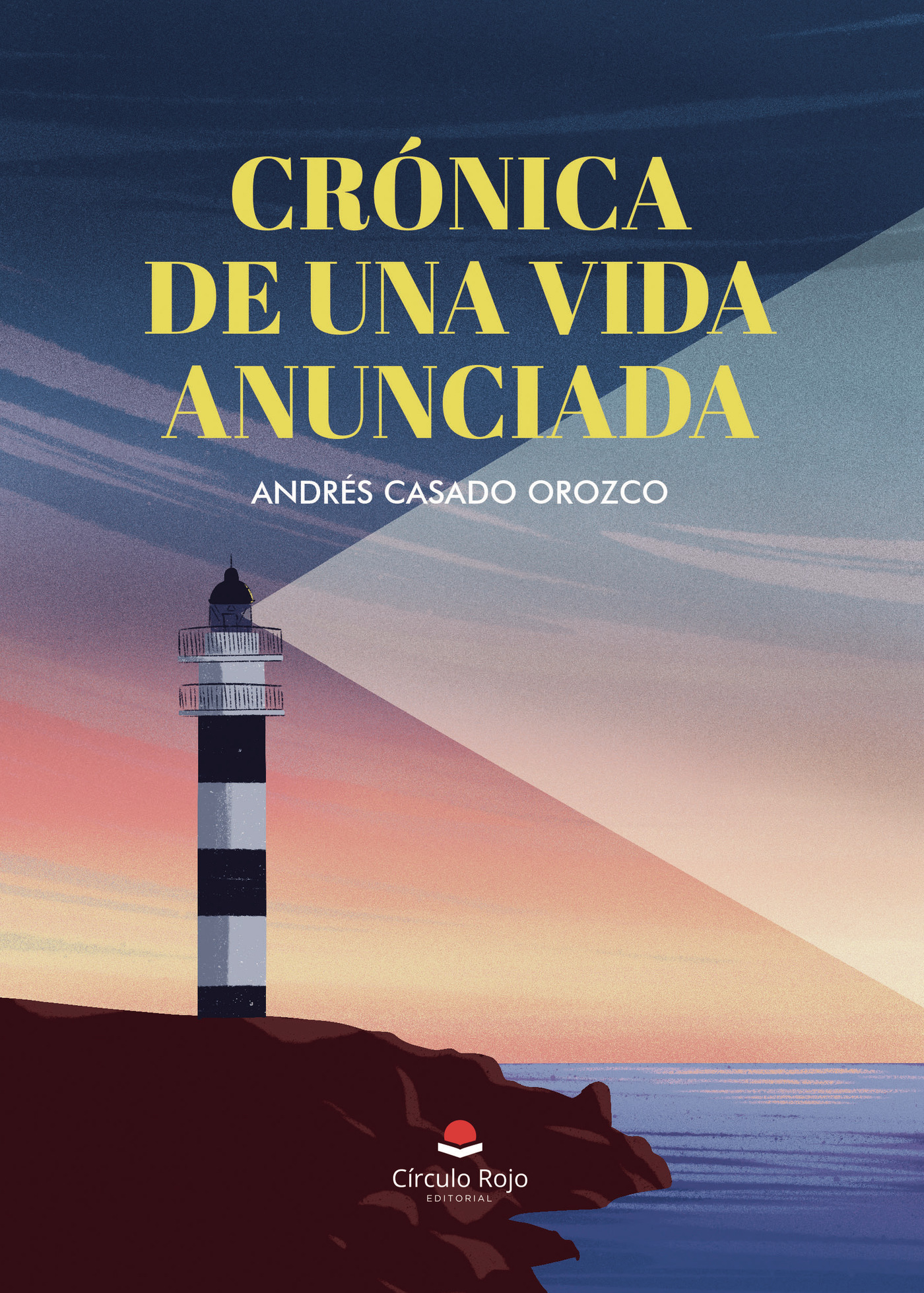Portada de CRÓNICA DE UNA VIDA ANUNCIADA