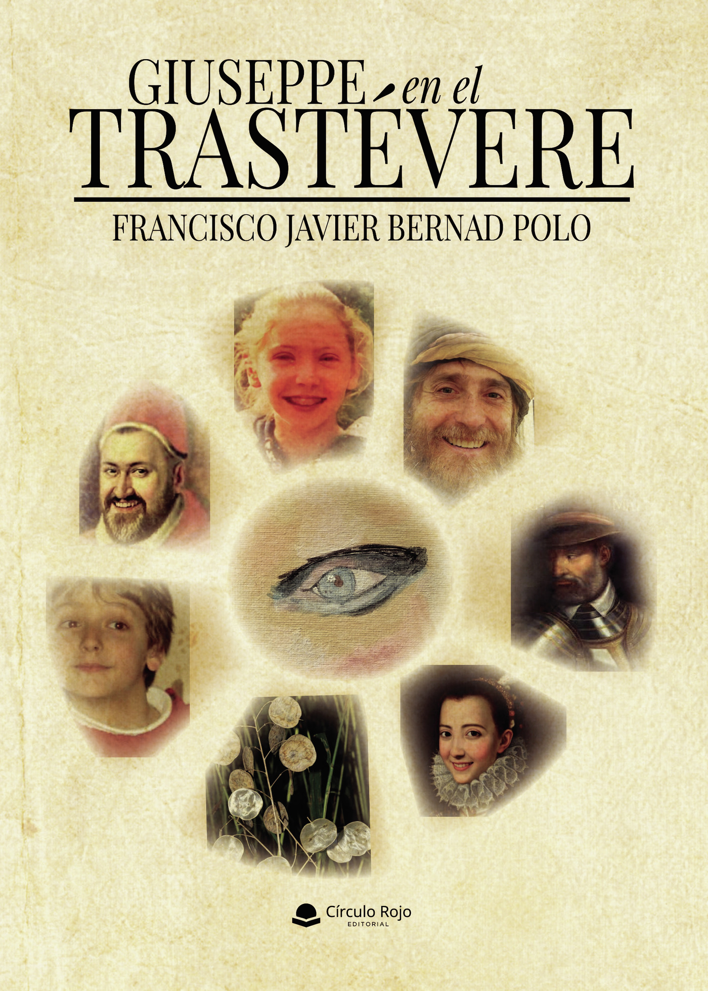 Portada de GIUSEPPE EN EL TRASTÉVERE · Francisco Javier Bernad Polo