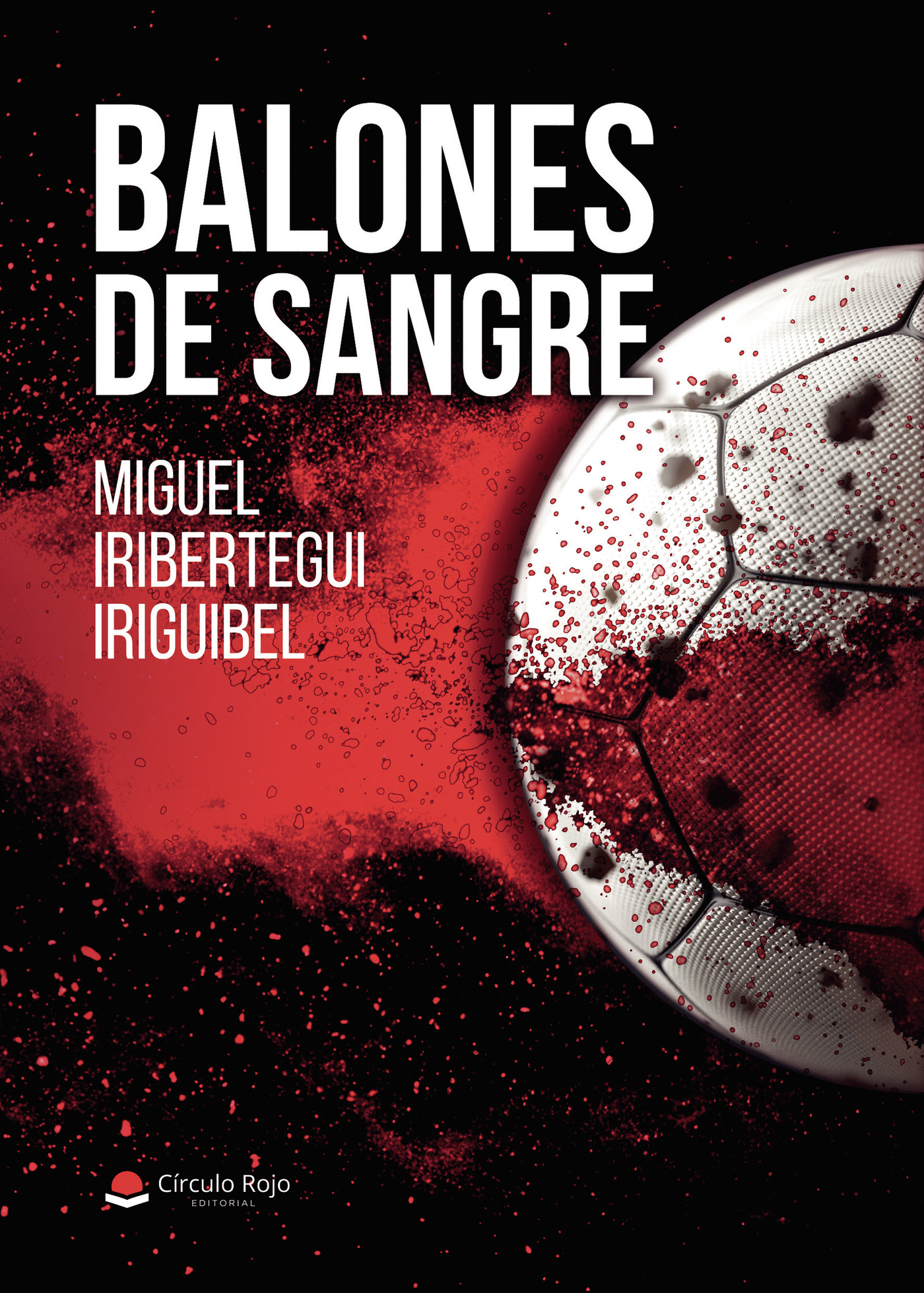 Portada de BALONES DE SANGRE
