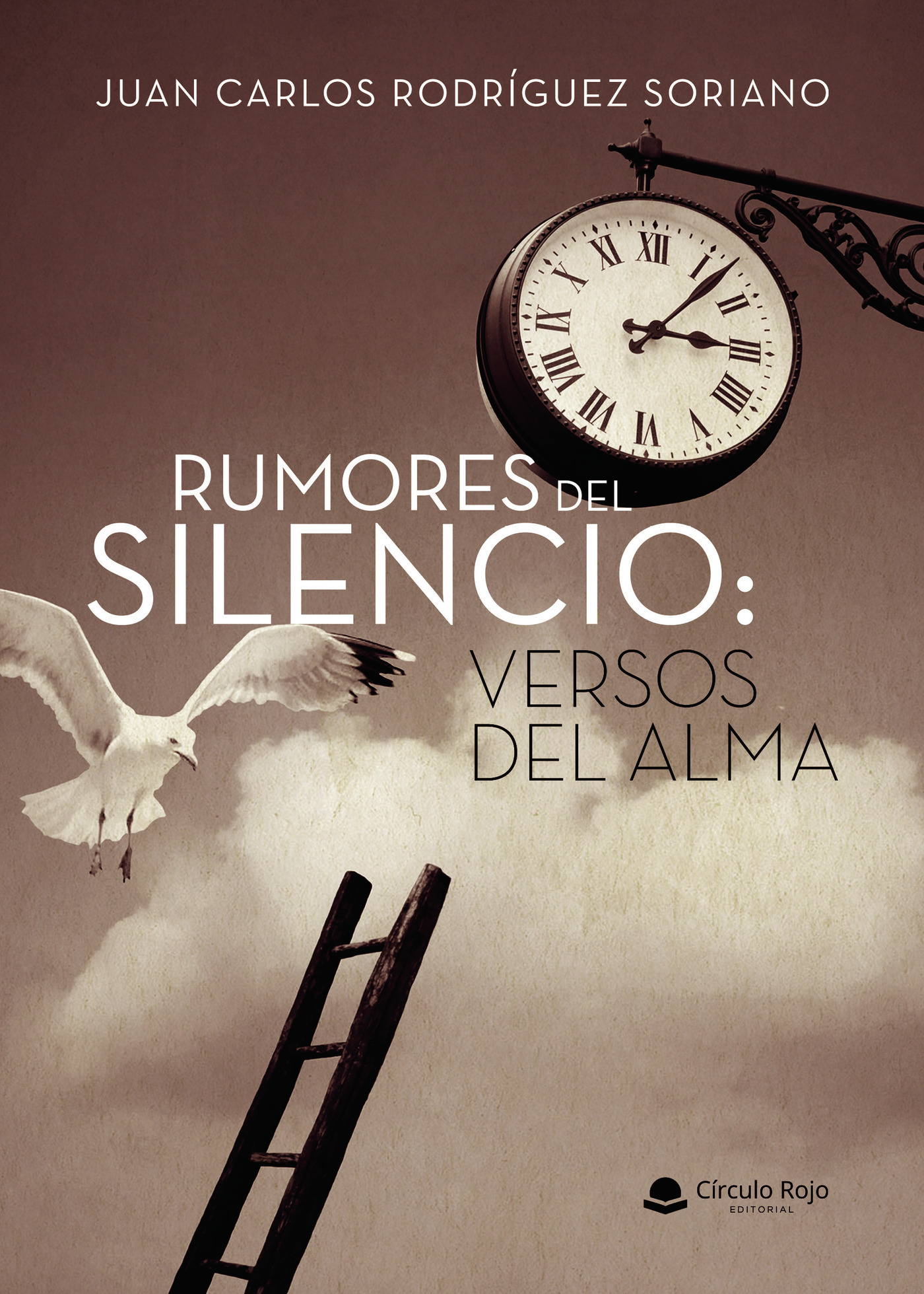Portada de RUMORES DEL SILENCIO: VERSOS DEL ALMA