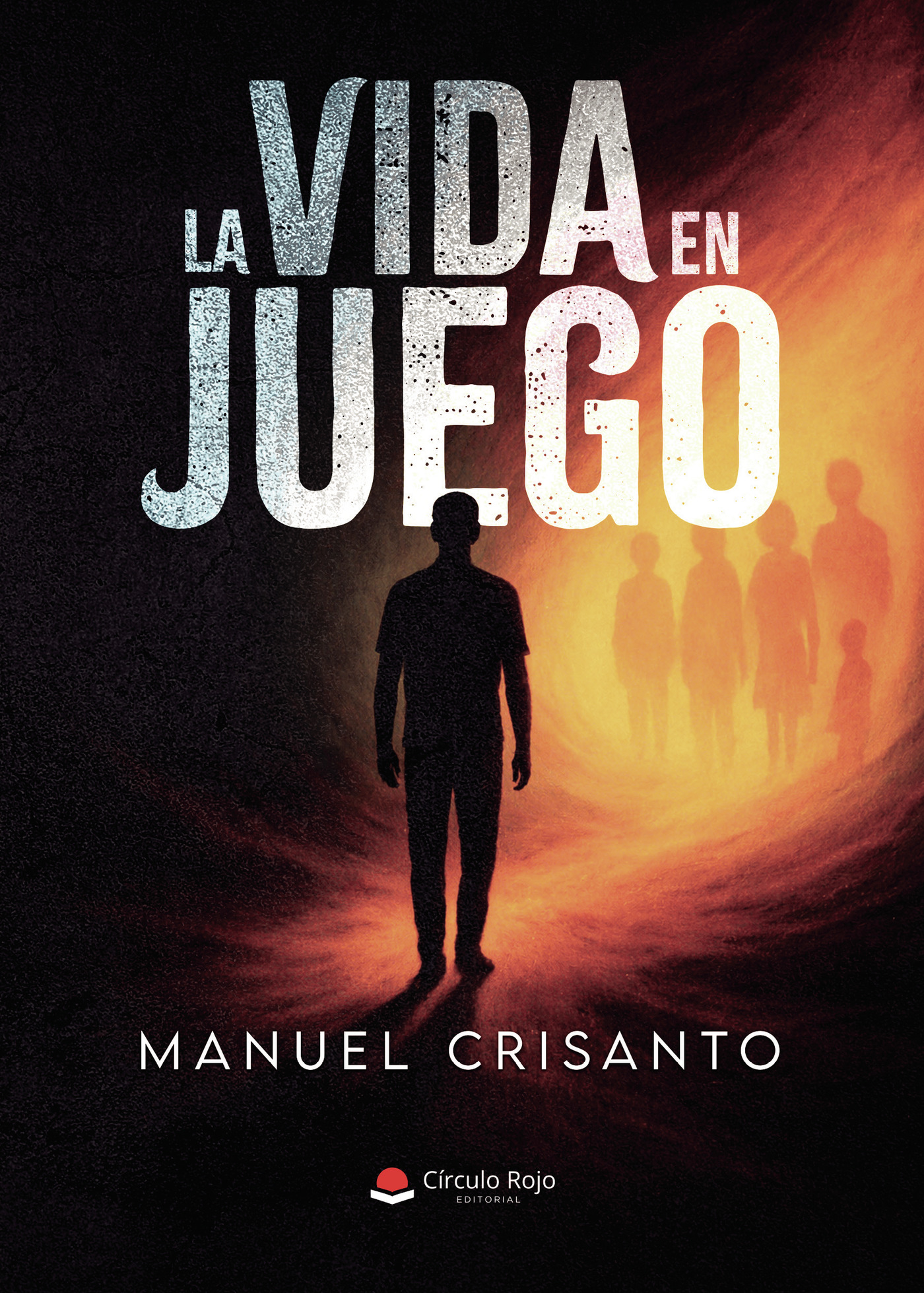 Portada de LA VIDA EN JUEGO · MANUEL CRISANTO