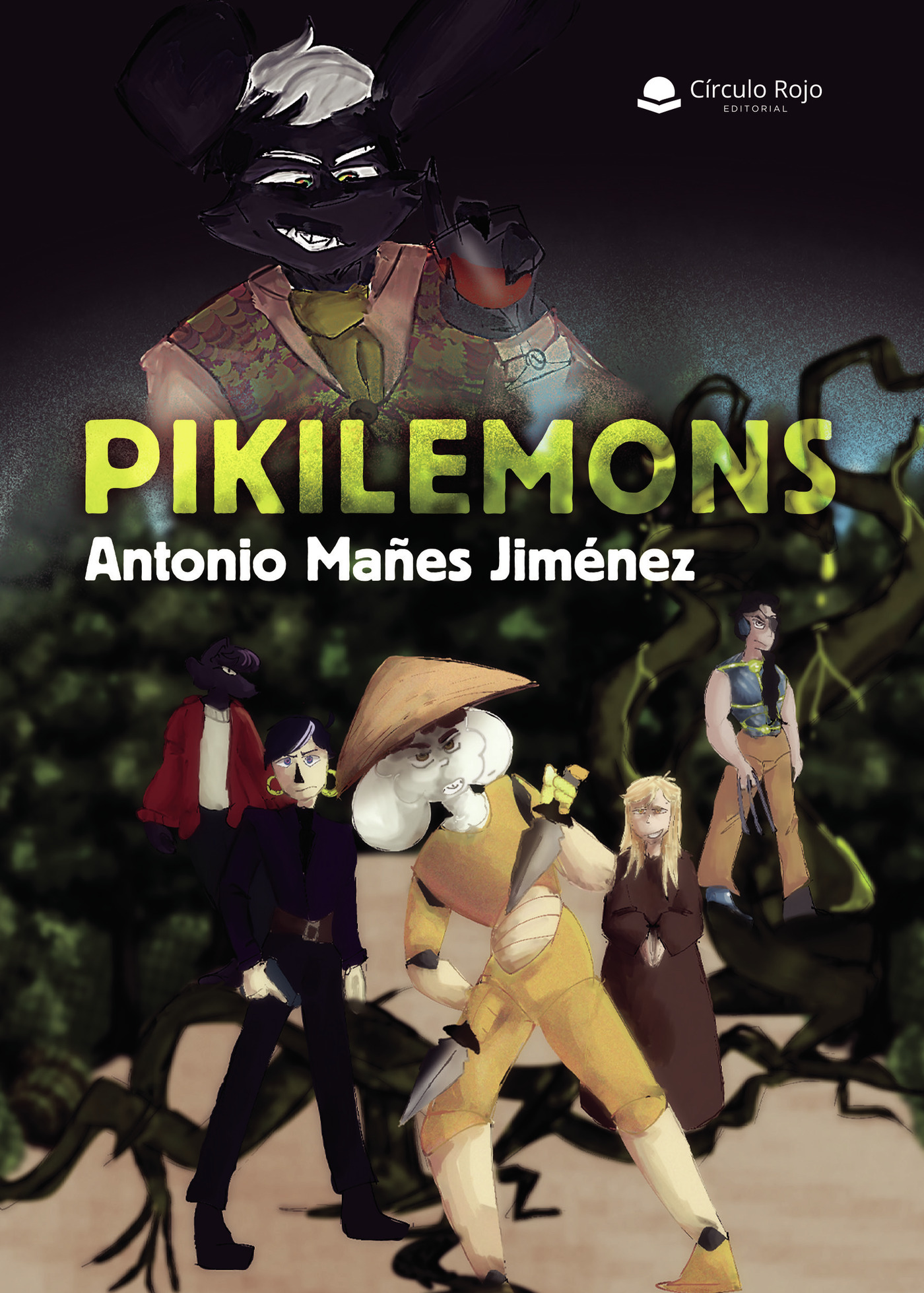 Portada de PIKILEMONS · Antonio Mañes Jiménez