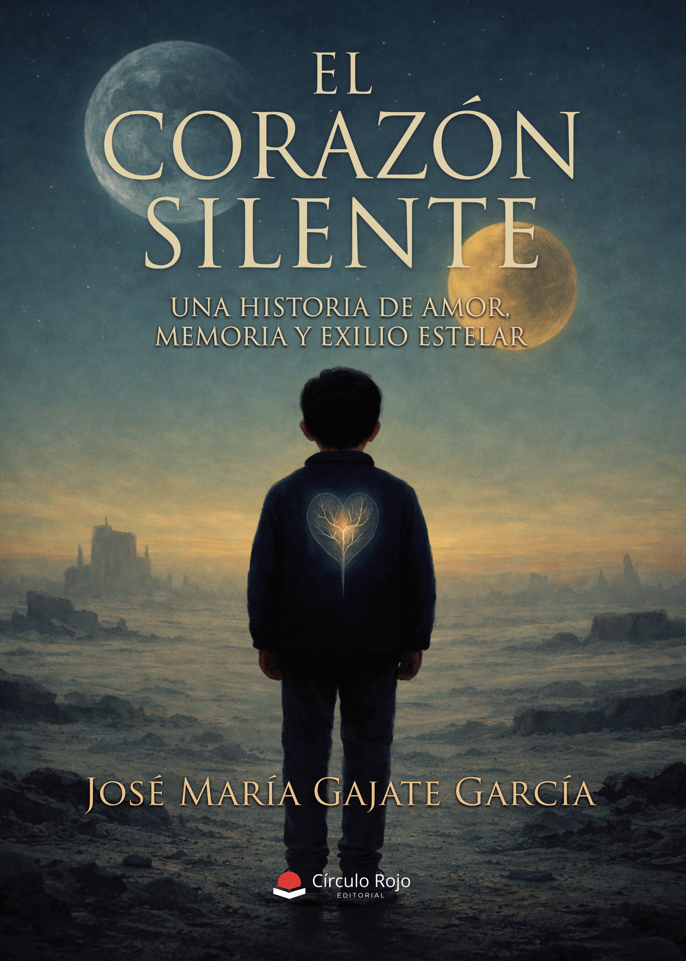 Portada de El Corazón Silente