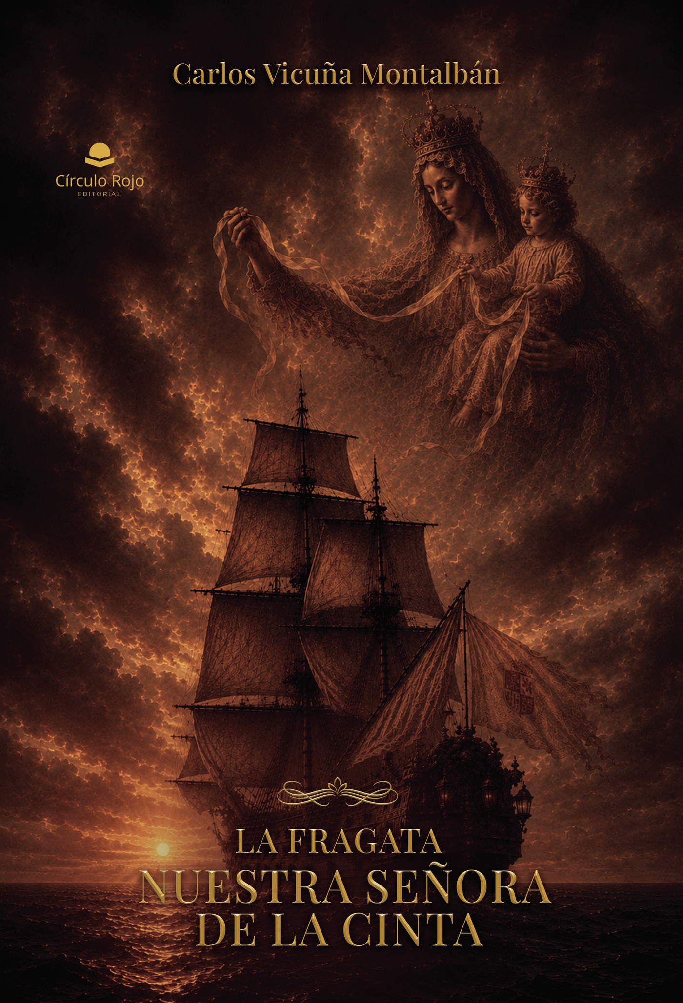 Portada de La fragata Nuestra Señora de la Cinta