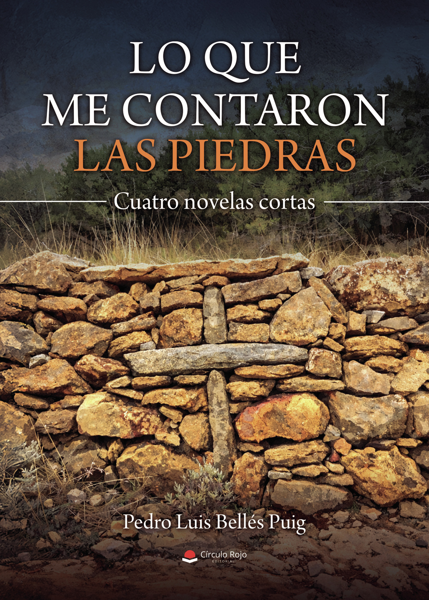 Portada de Lo que me contaron las piedras