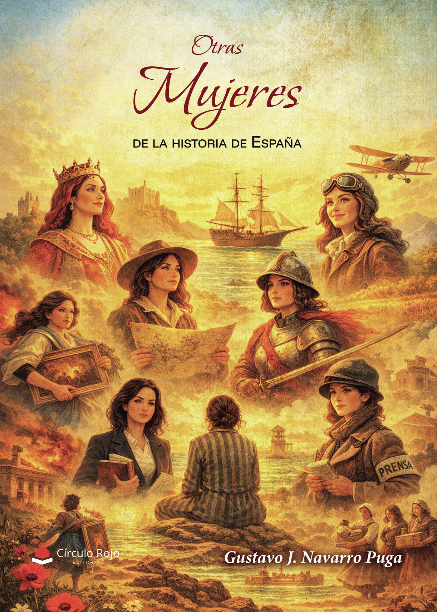 Portada de Otras Mujeres de la historia de España