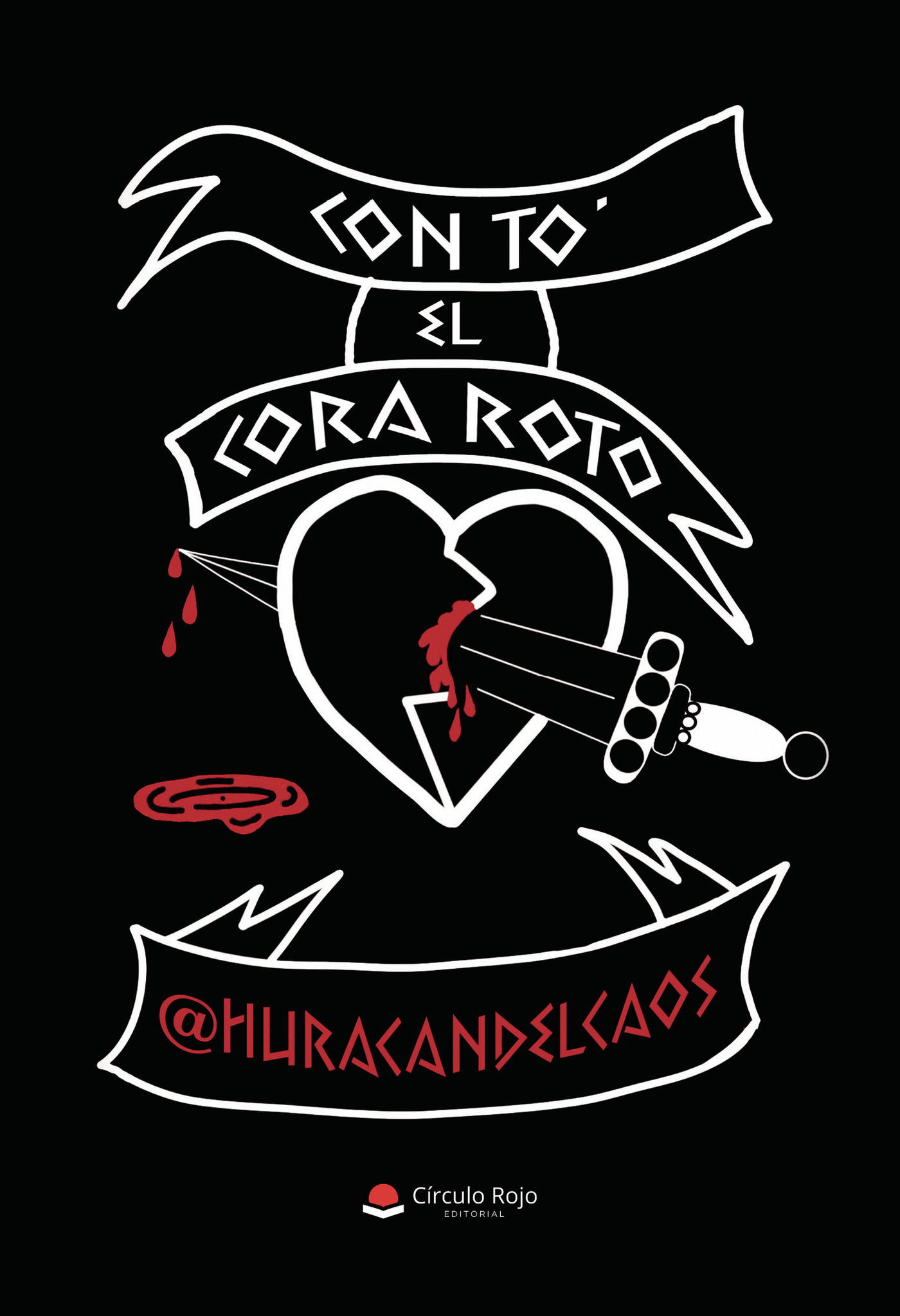 Portada de CON TO EL CORA ROTO