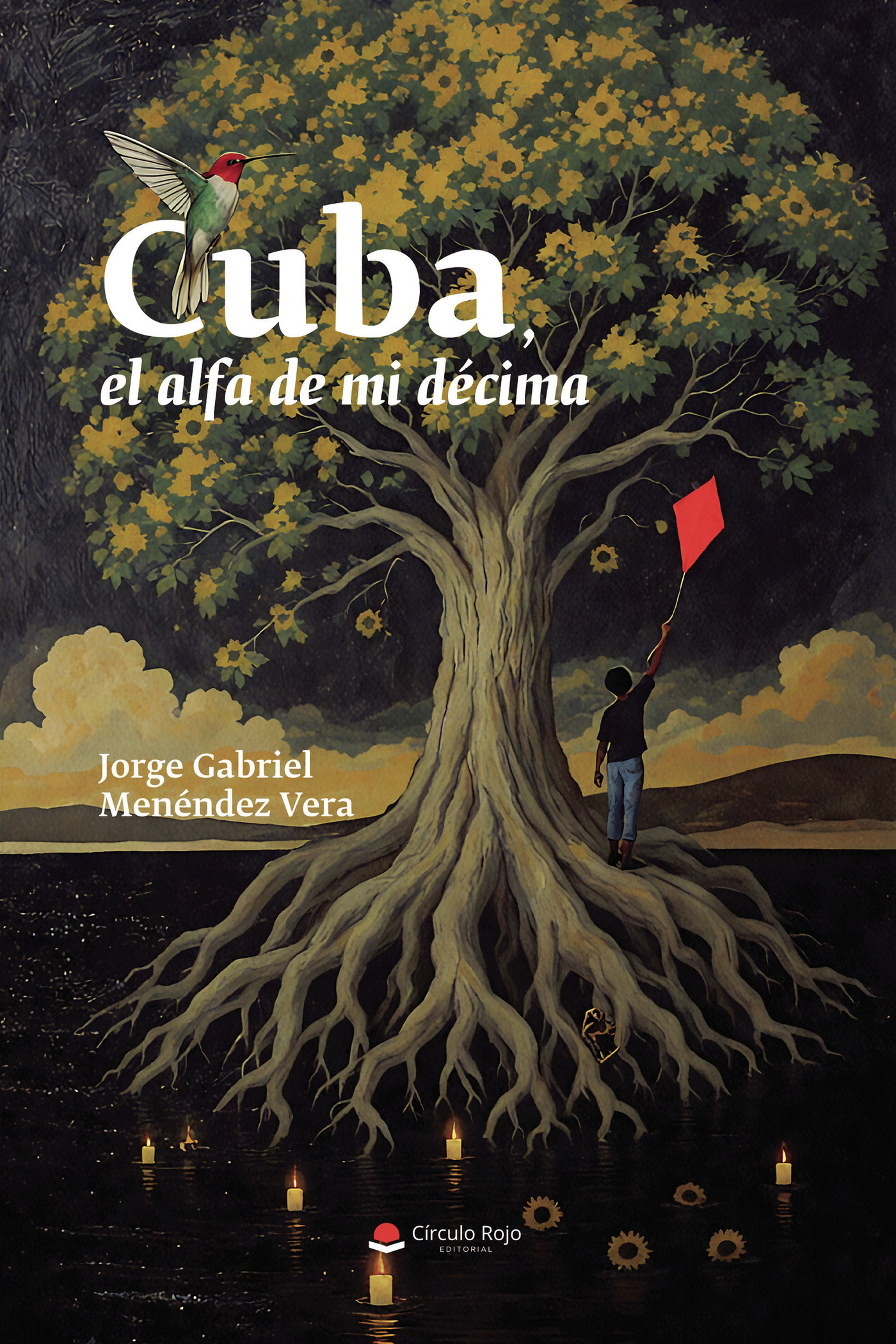 Portada de Cuba, el alfa de mi décima