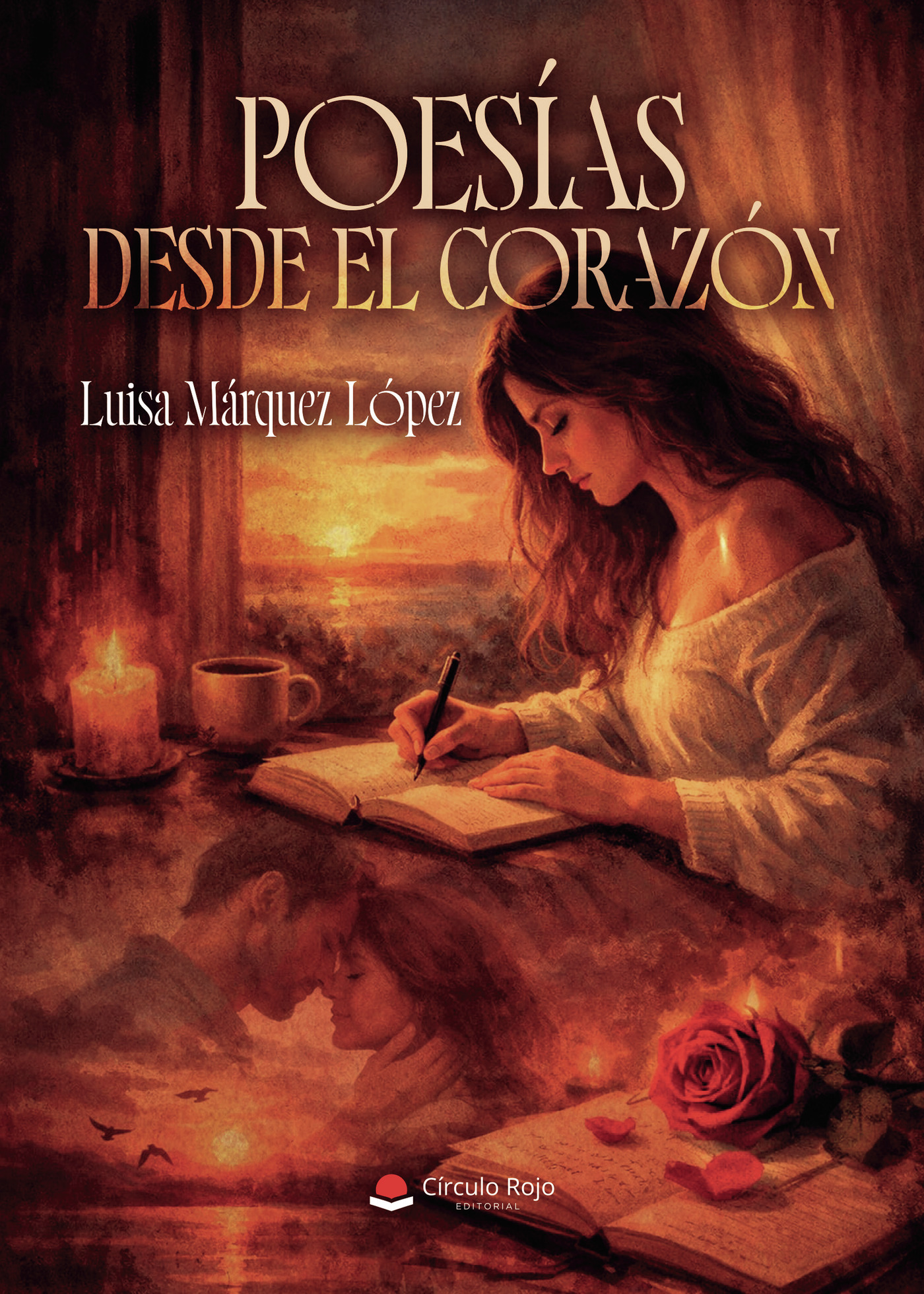 Portada de Poesías desde el corazón