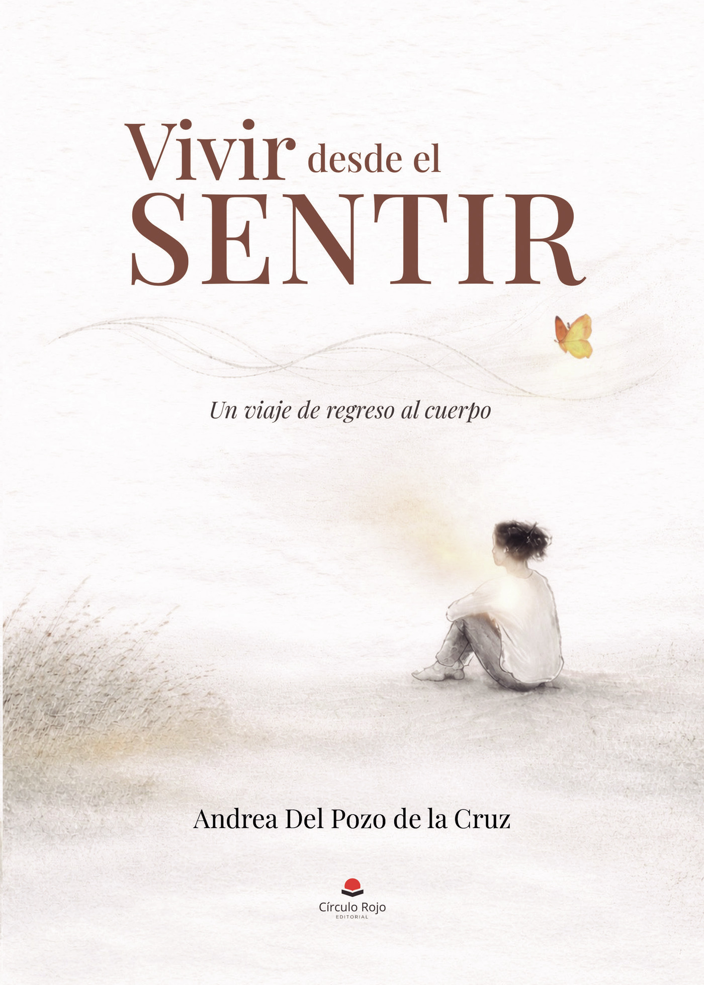 Portada de Vivir desde el sentir