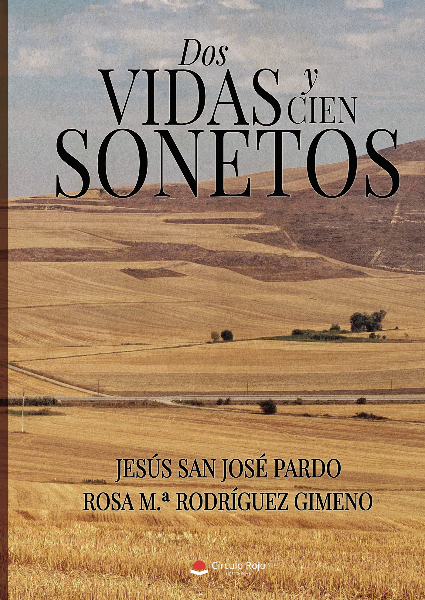 Portada de DOS VIDAS Y CIEN SONETOS