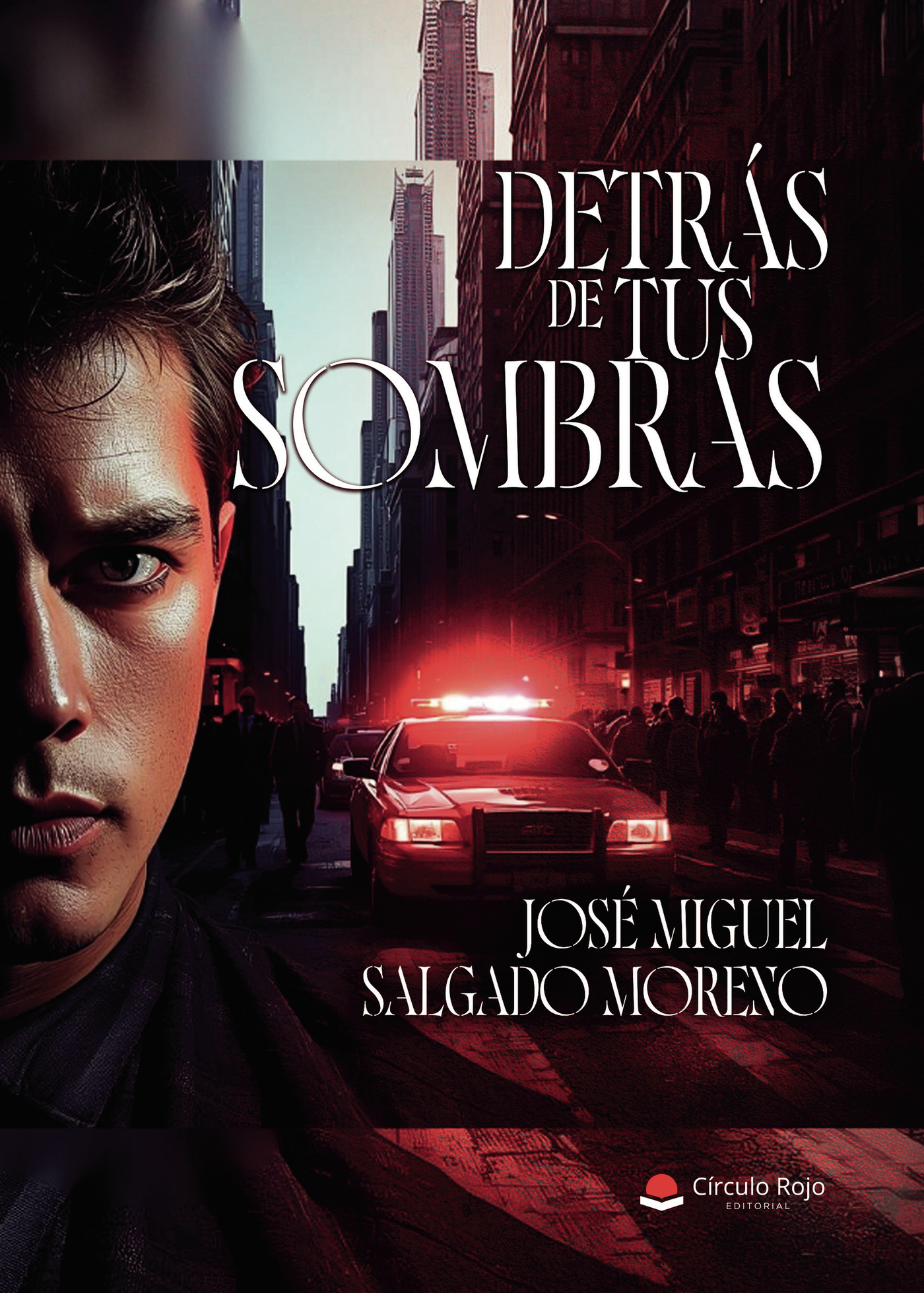 Portada de DETRÁS DE TUS SOMBRAS