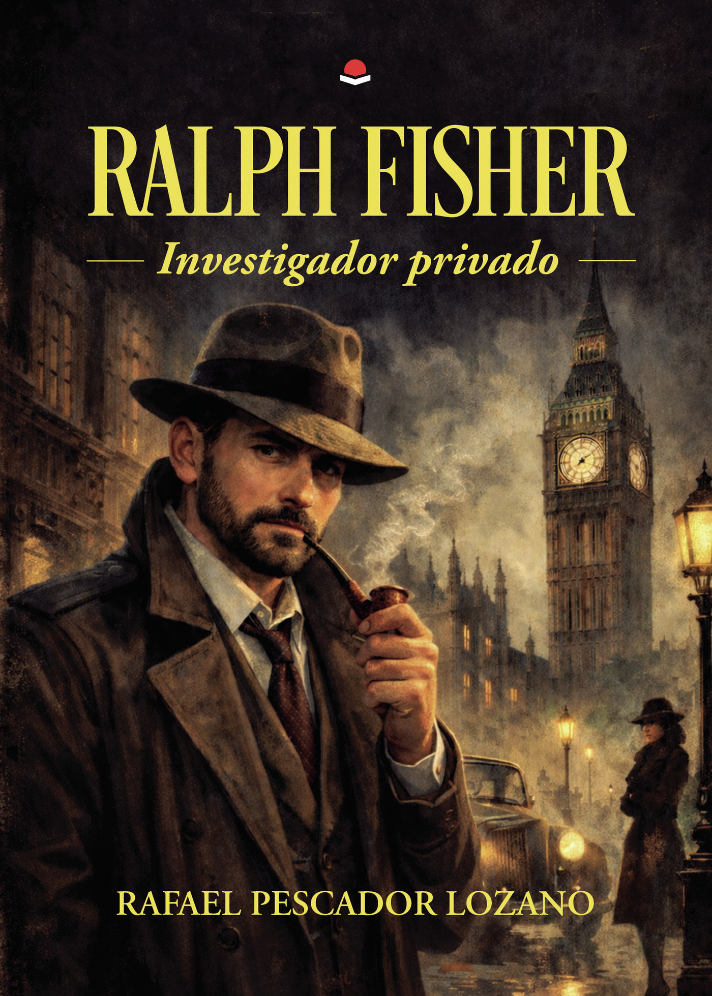 Portada de RALPH FISHER Investigador privado