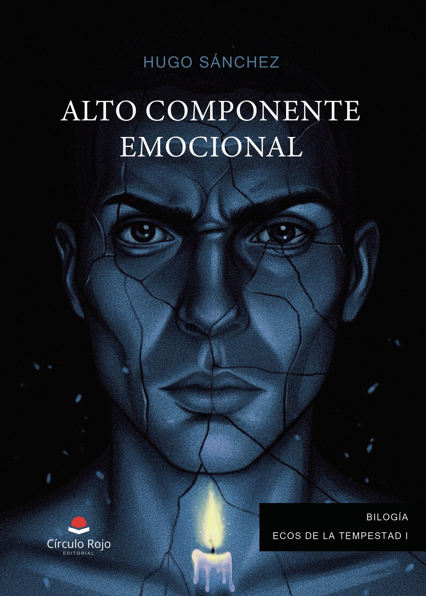Portada de Alto Componente Emocional Bilogía Ecos de la Tempestad I