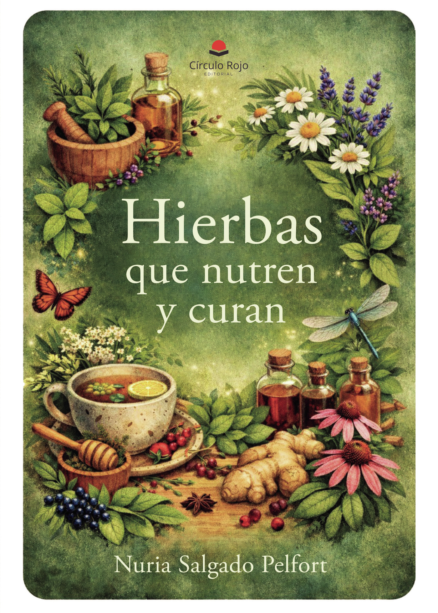 Portada de Hierbas que nutren y curan
