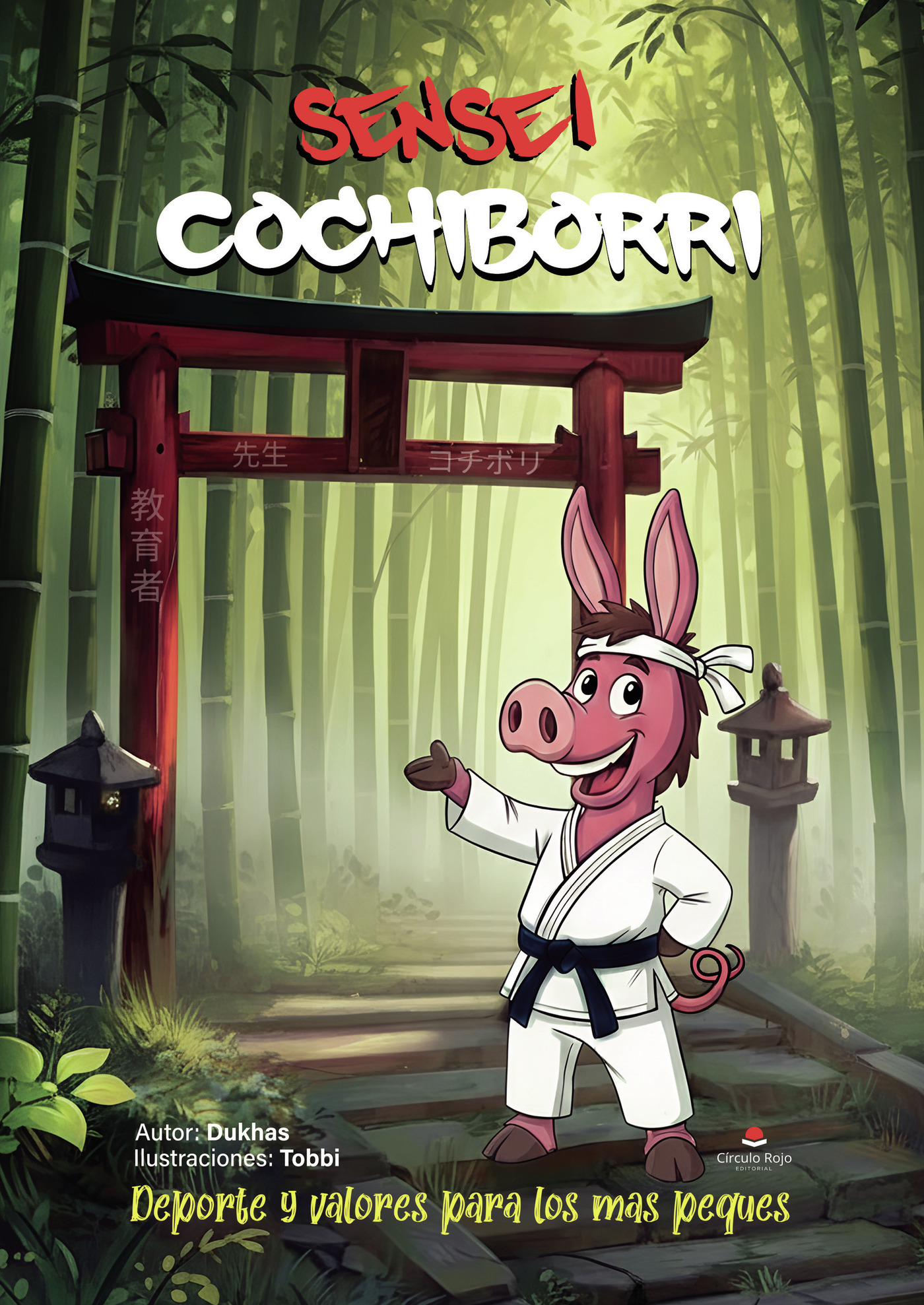 Portada de Sensei Cochiborri