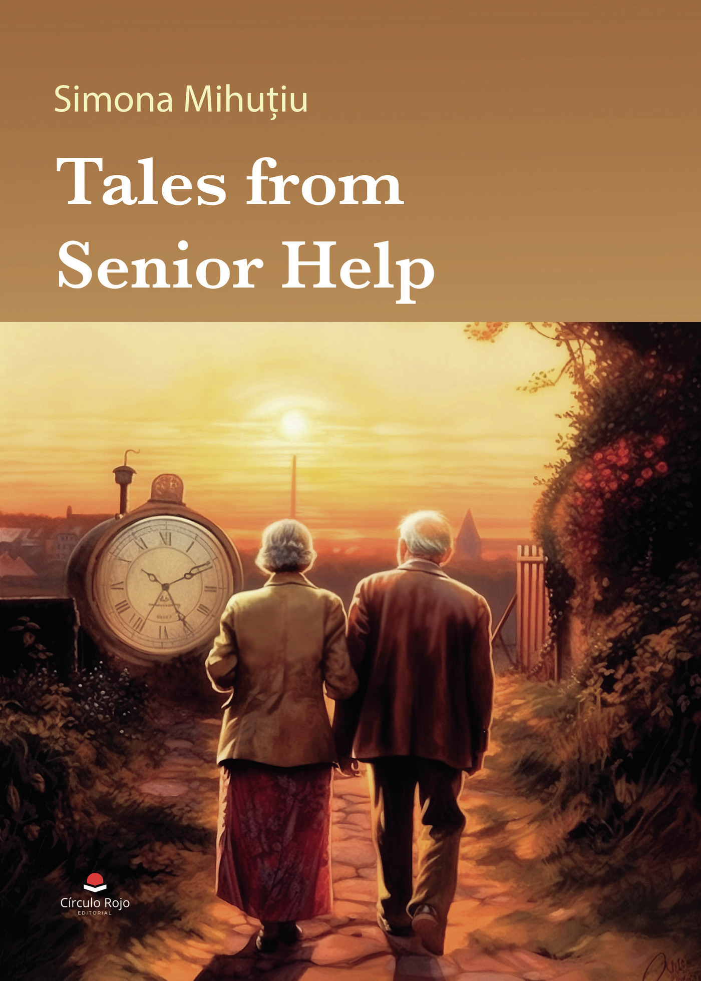 Portada de Tales from Senior Help · SIMONA MIHUTIU