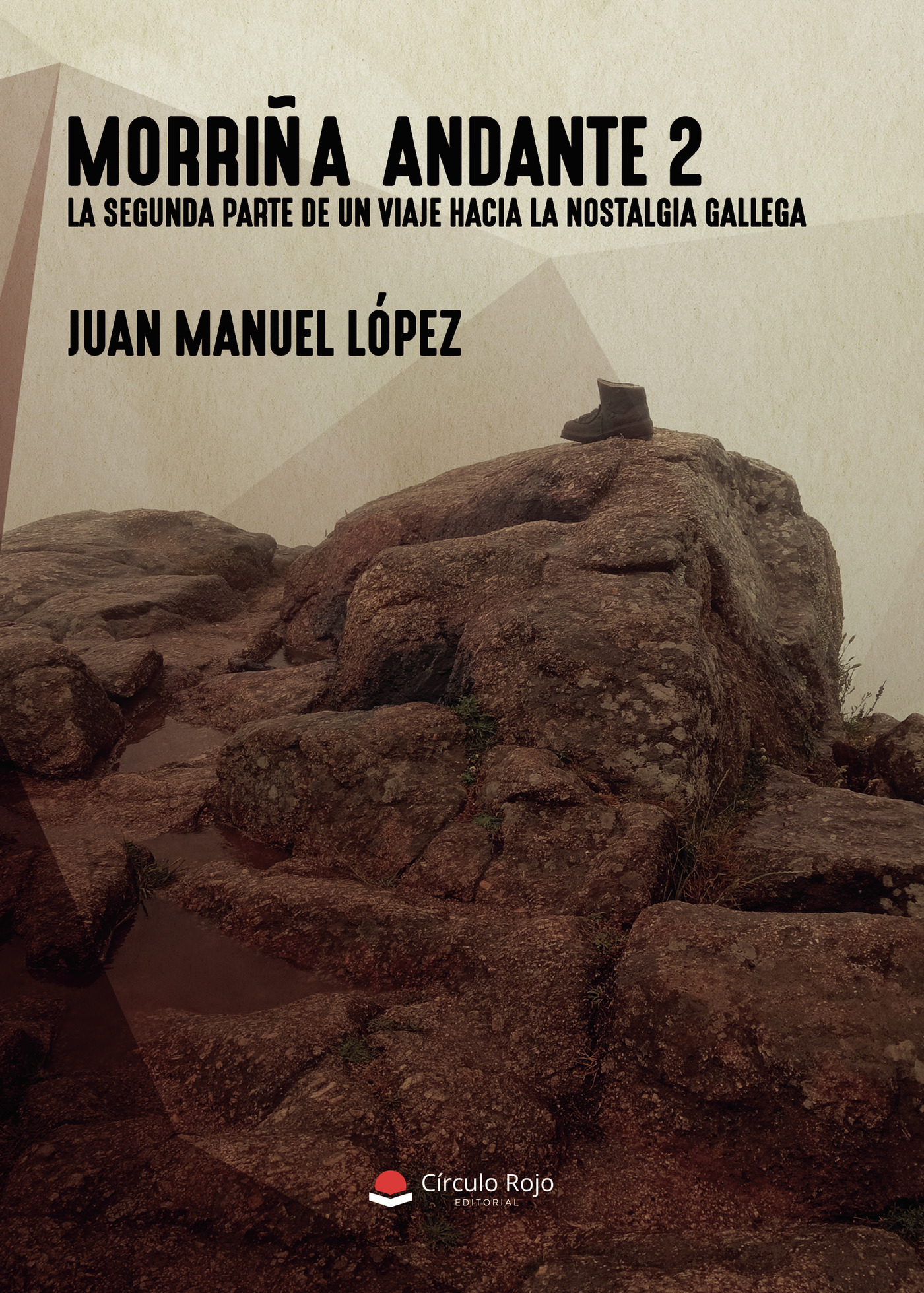 Portada de Morriña andante 2