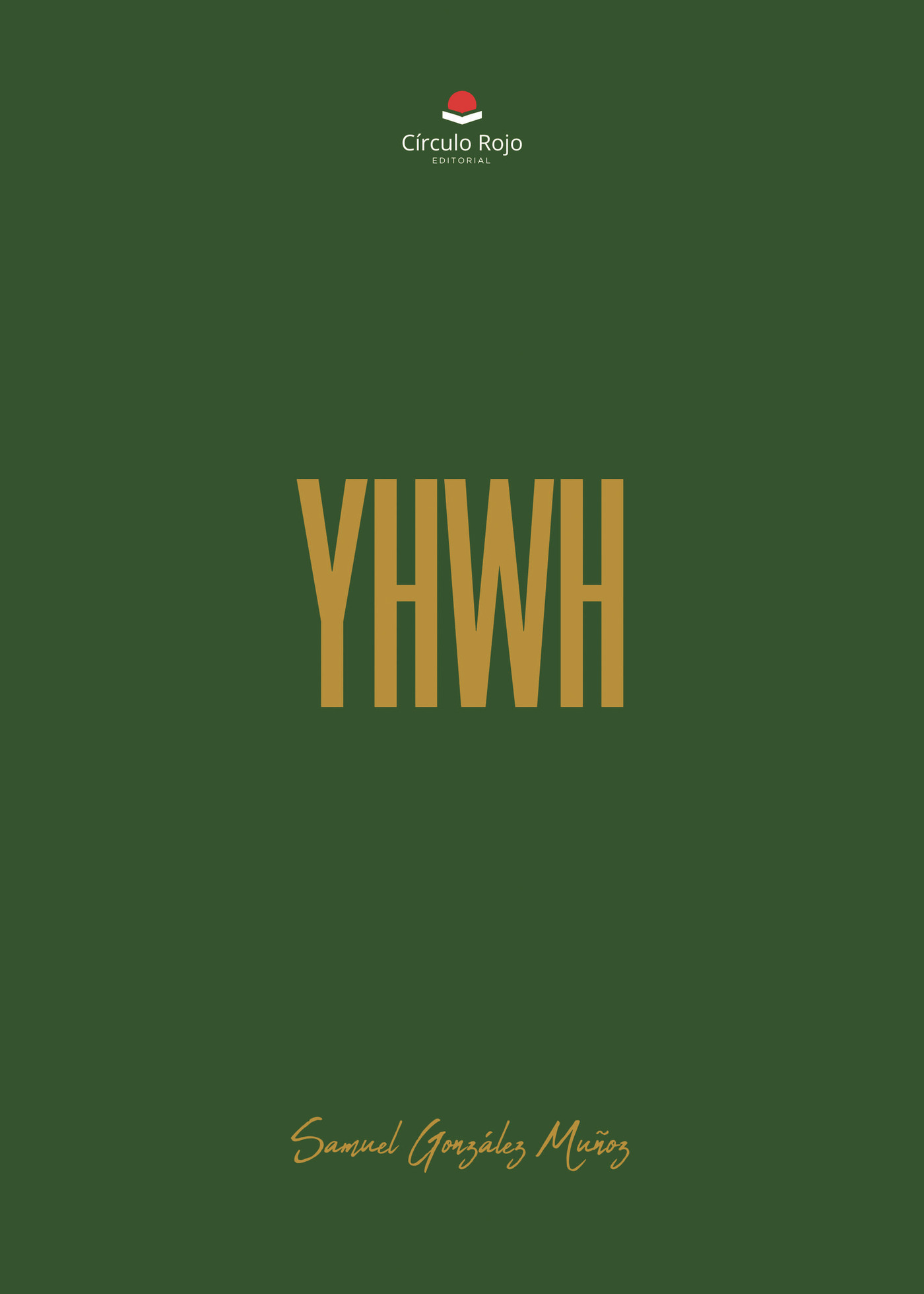 Portada de YHWH