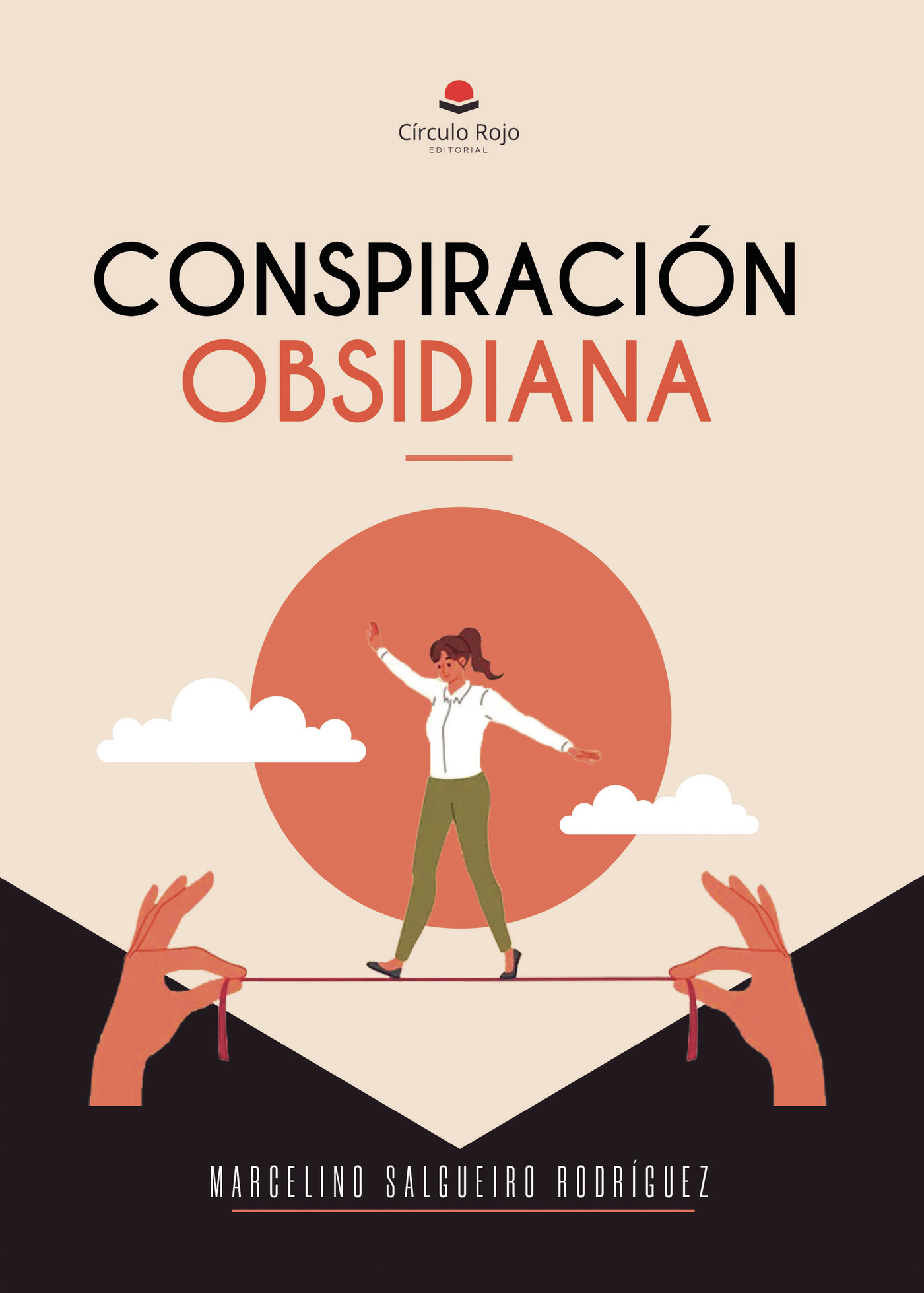 Portada de CONSPIRACIÓN OBSIDIANA