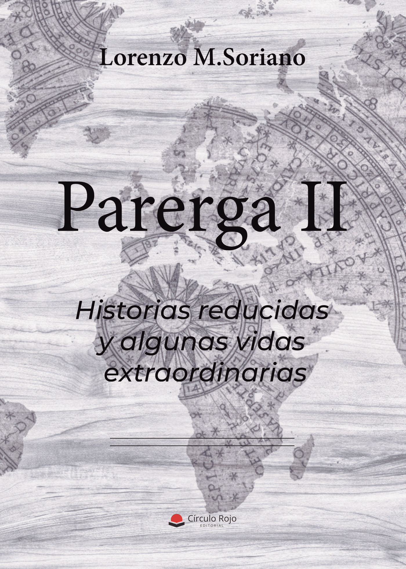 Portada de PARERGA II