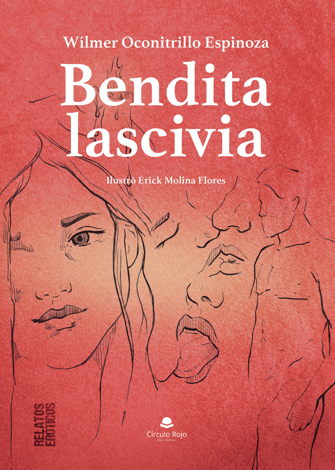 Portada de Bendita lascivia
