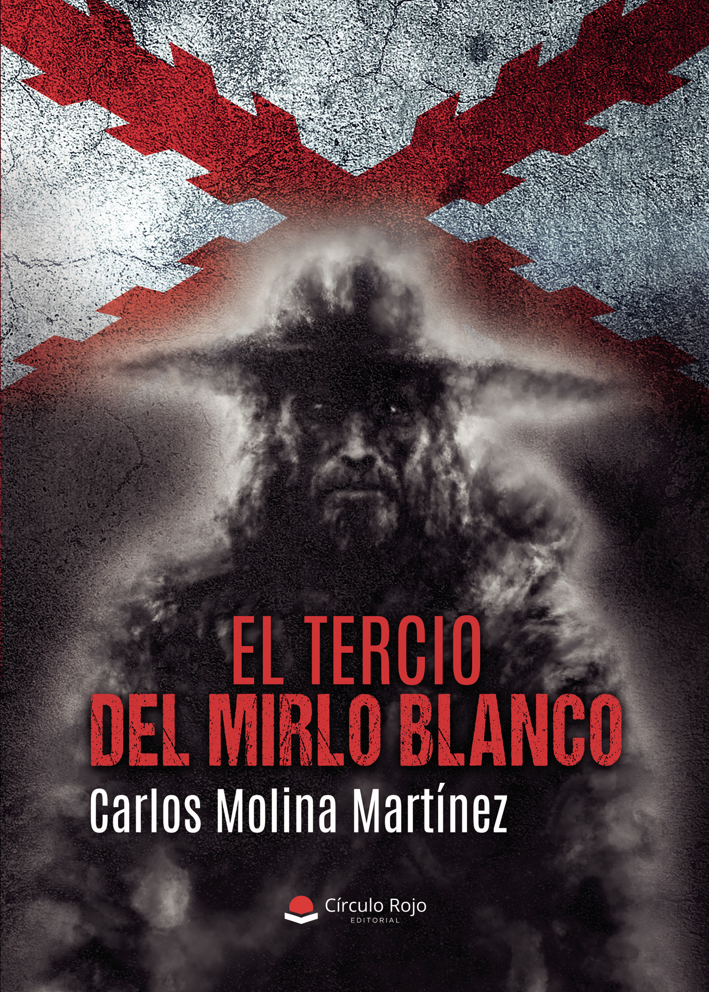 Portada de El Tercio del Mirlo Blanco · Carlos Molina Martinez