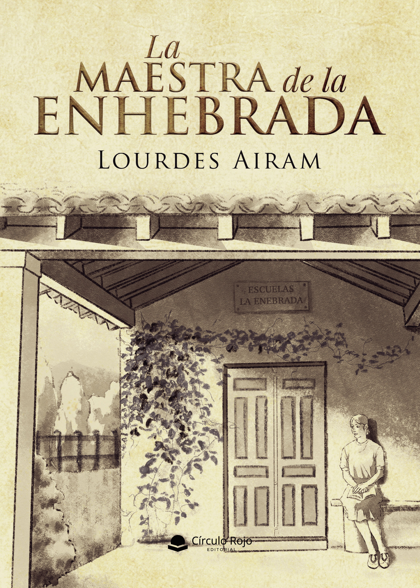 Portada de La Maestra de la Enhebrada