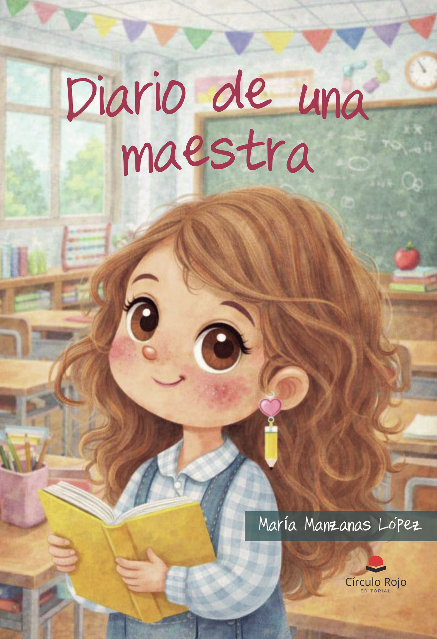 Portada de Diario de una maestra