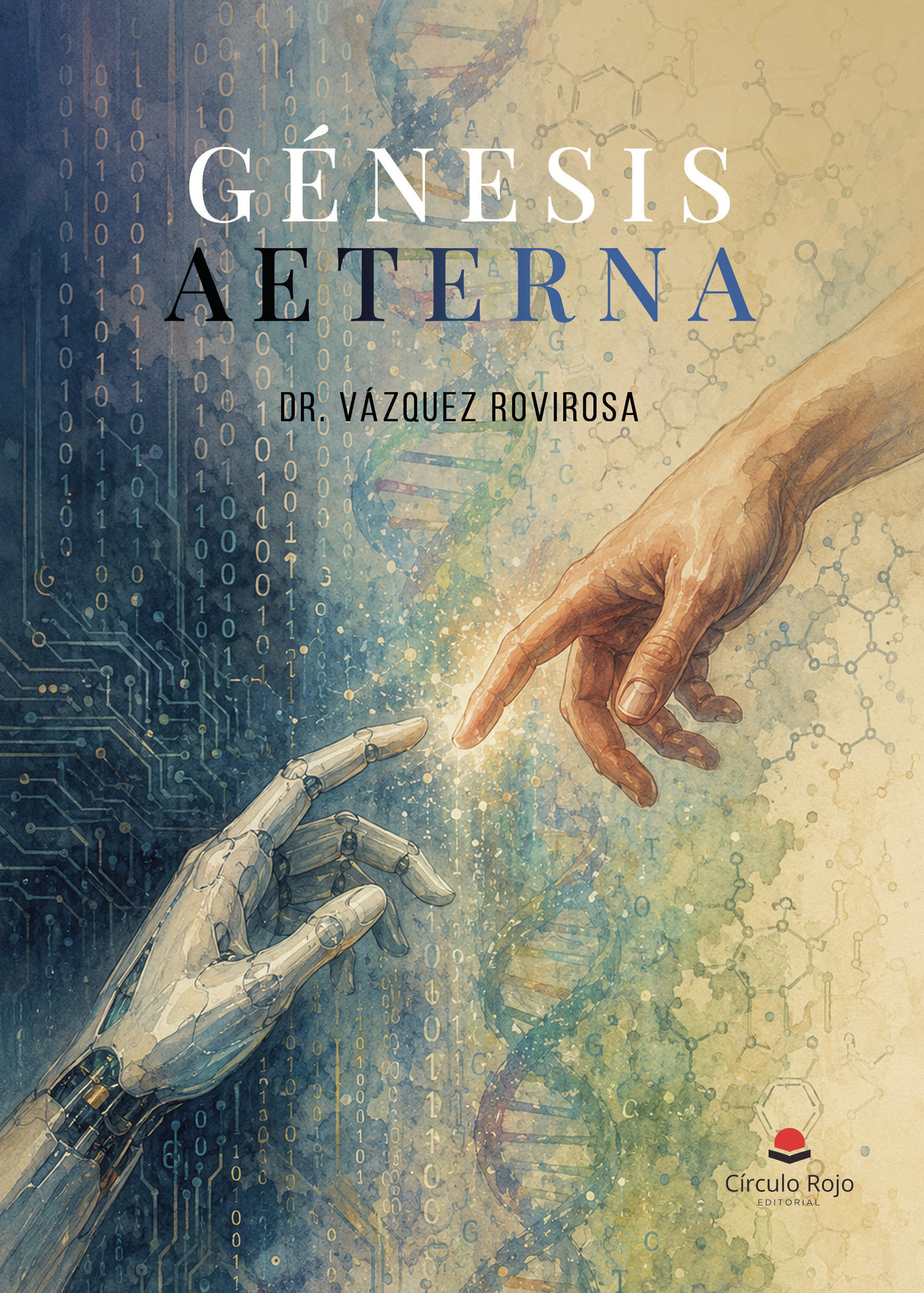 Portada de GÉNESIS AETERNA · Dr Vázquez Rovirosa