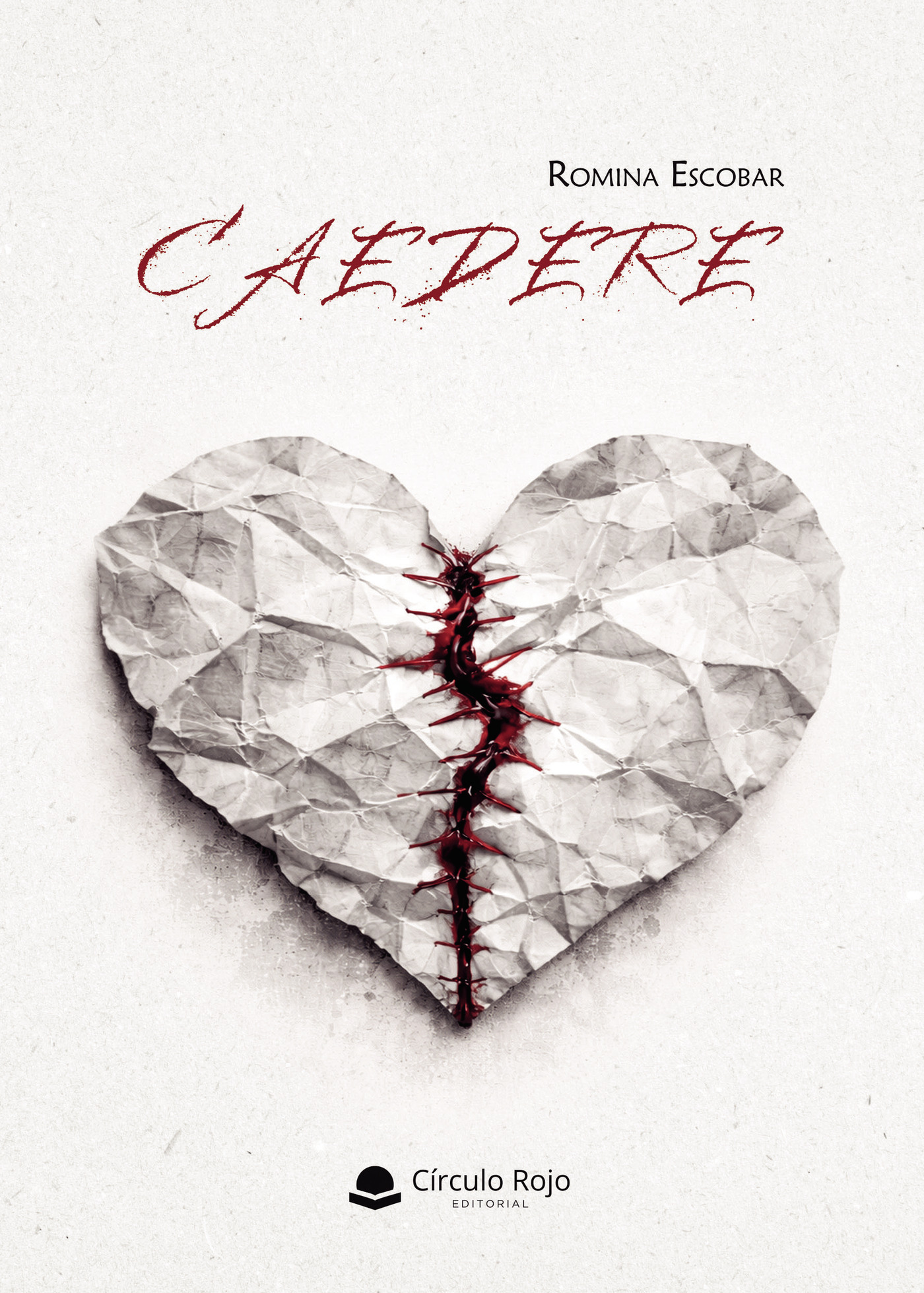 Portada de CAEDERE · Romina Escobar