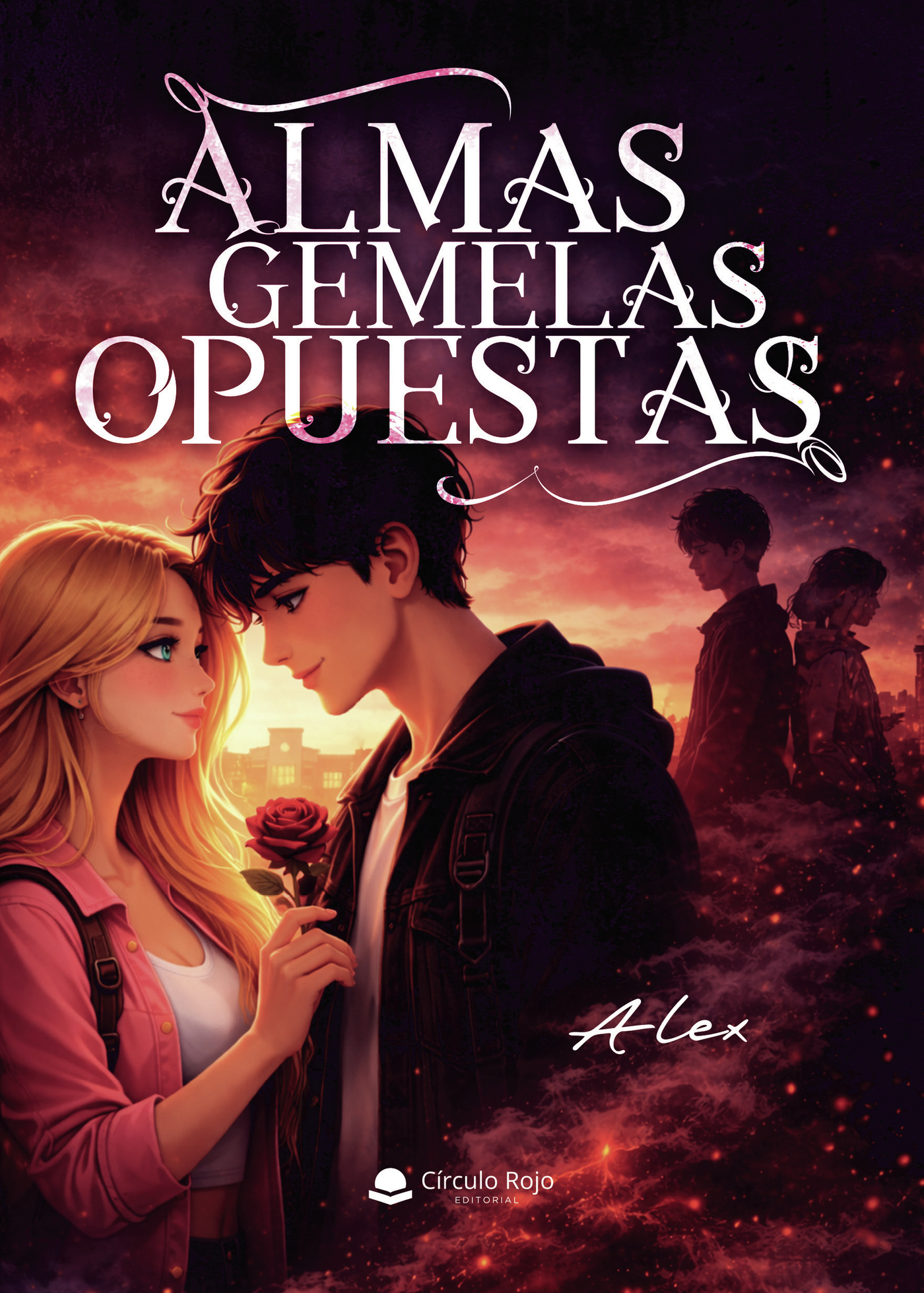 Portada de Almas Gemelas Opuestas
