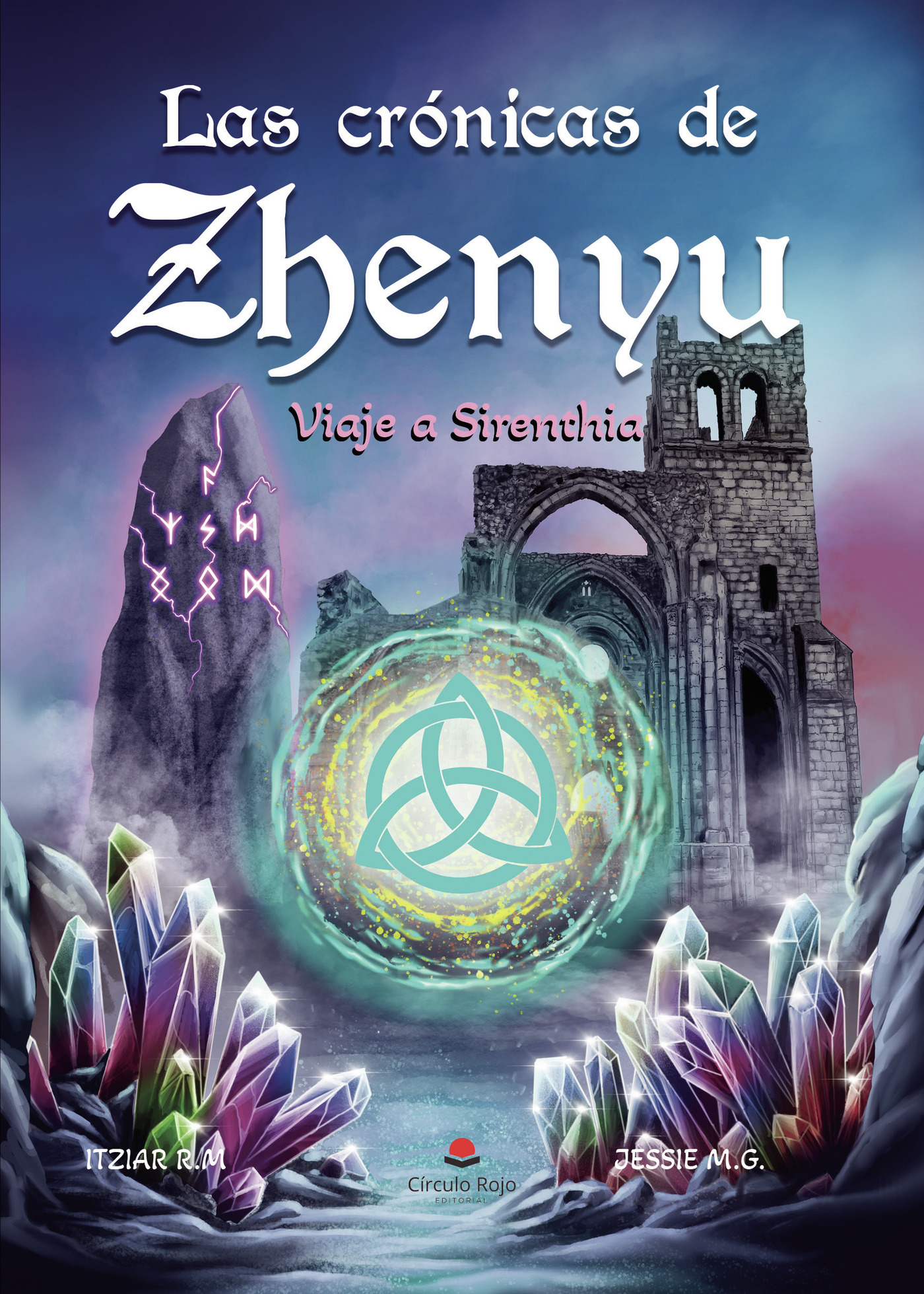 Portada de Las crónicas de Zhenyu. Viaje a Sirenthia · Itziar R.M