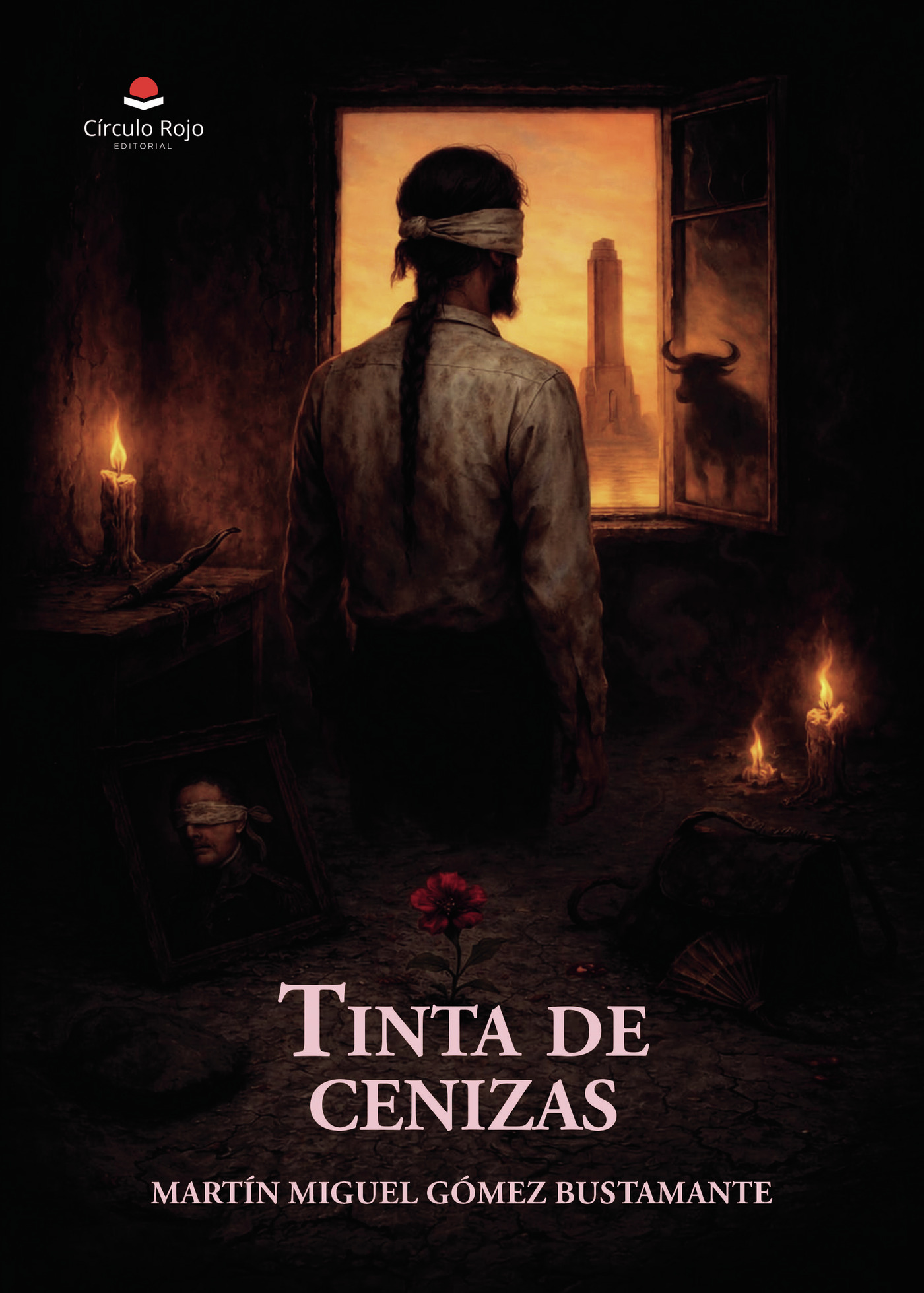 Portada de Tinta de cenizas