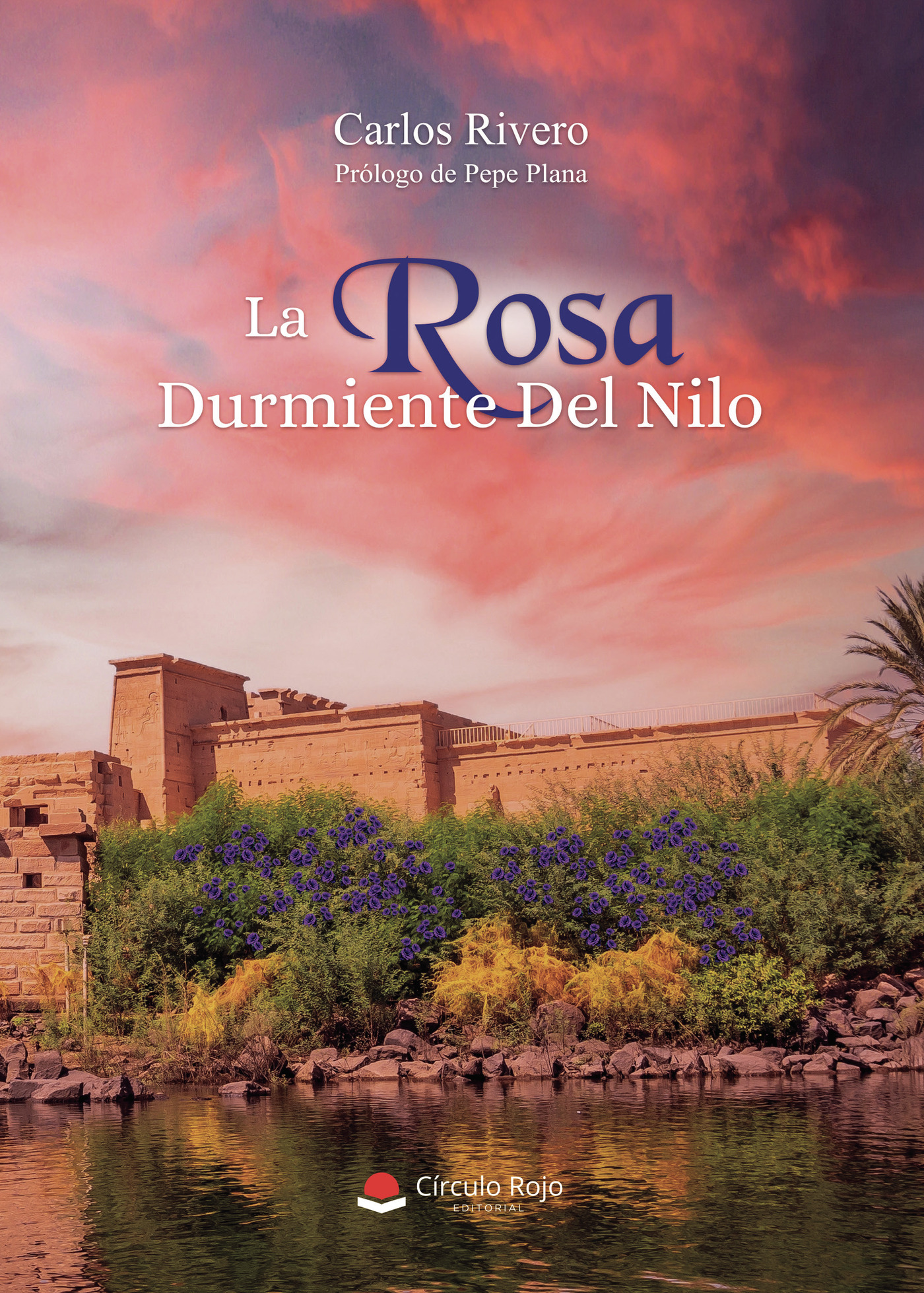 Portada de La Rosa Durmiente Del Nilo